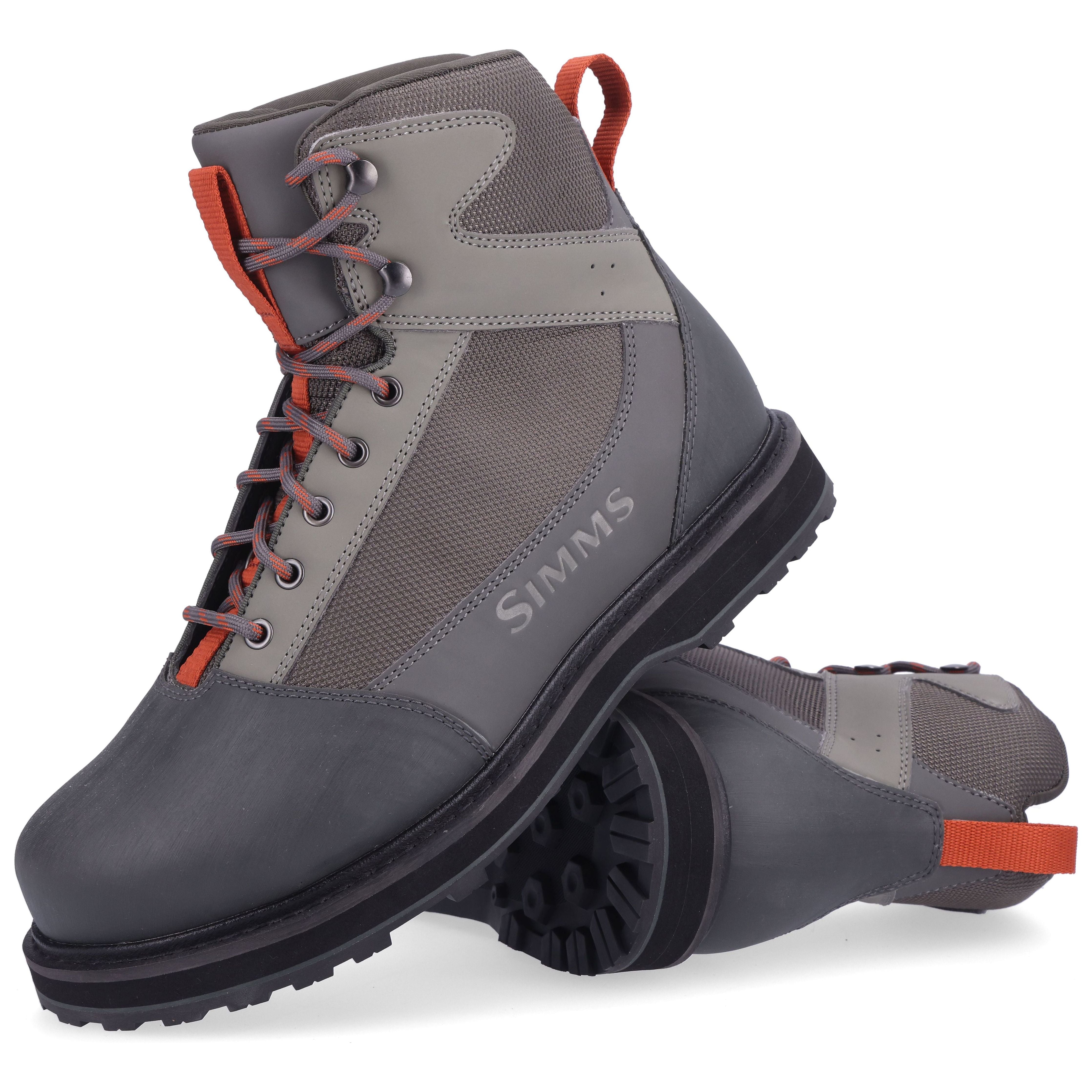 Simms Men's Tributary Boot Rubber Sole | Tailwaters Fly Fishing