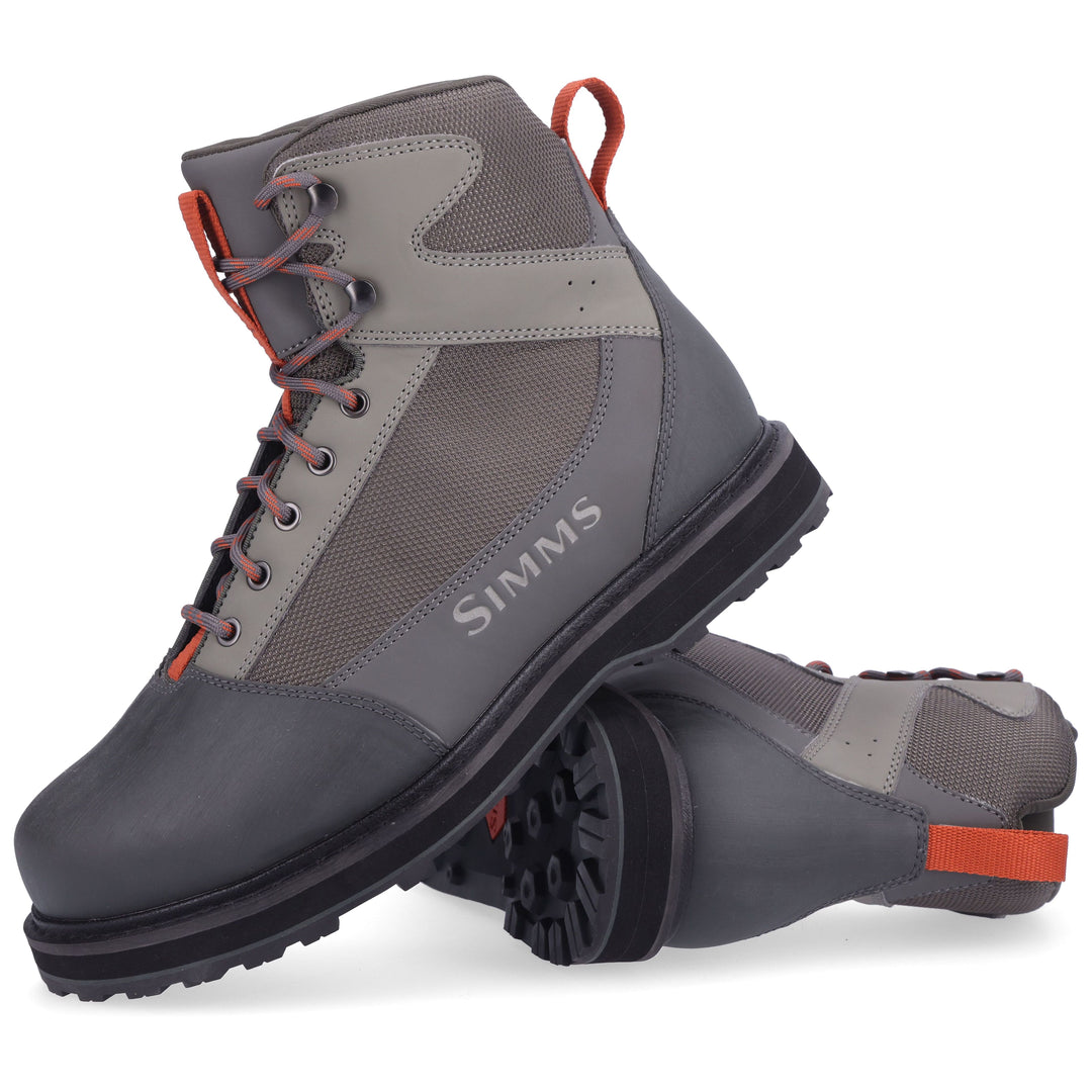 Simms Men's Tributary Boot Rubber Sole Basalt Image 41
