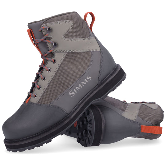 Simms Men's Tributary Boot Rubber Sole Basalt Image 41