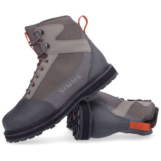 Simms Men's Tributary Boot Rubber Sole Basalt Image 42