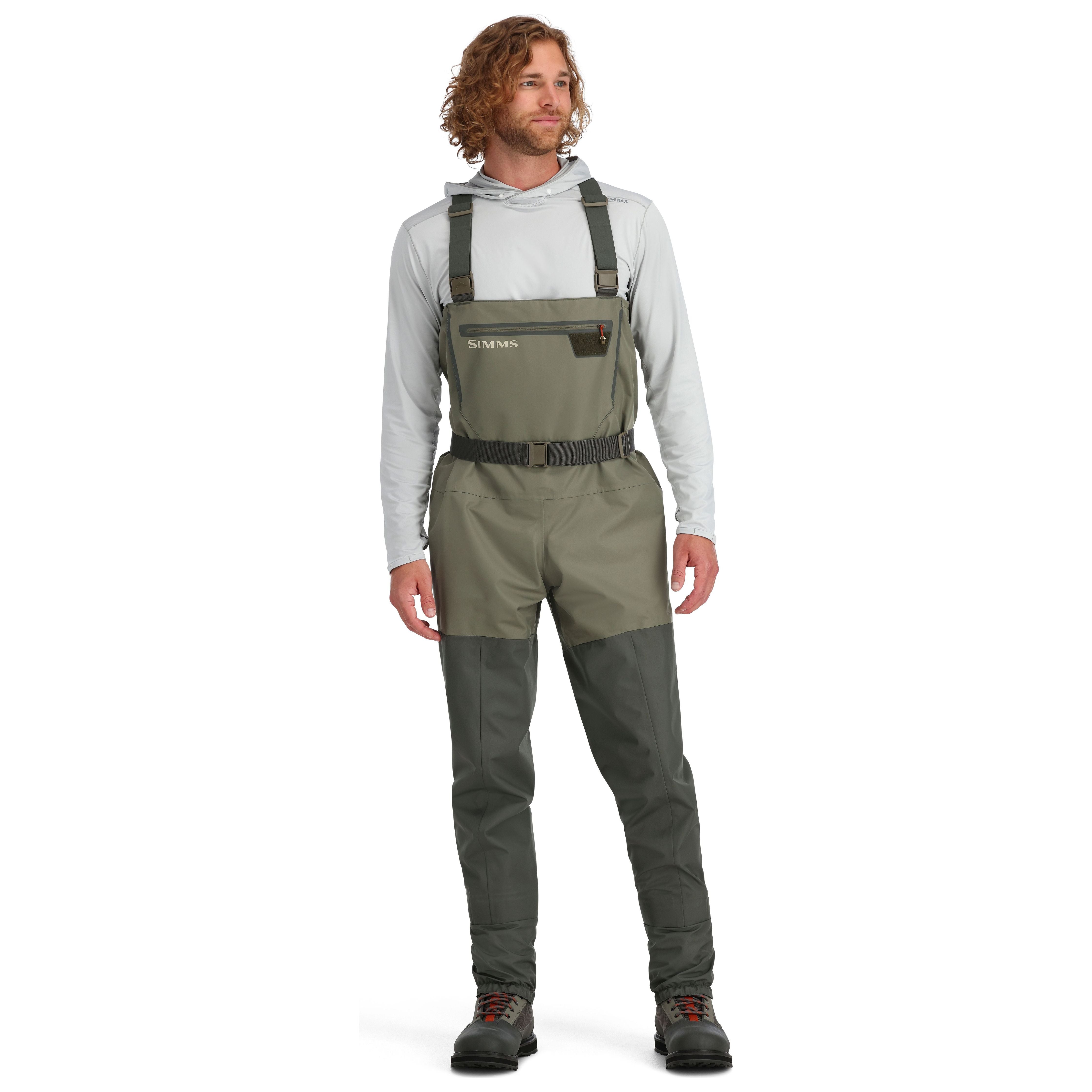 Simms Men's Tributary Stockingfoot Wader | Tailwaters Fly Fishing