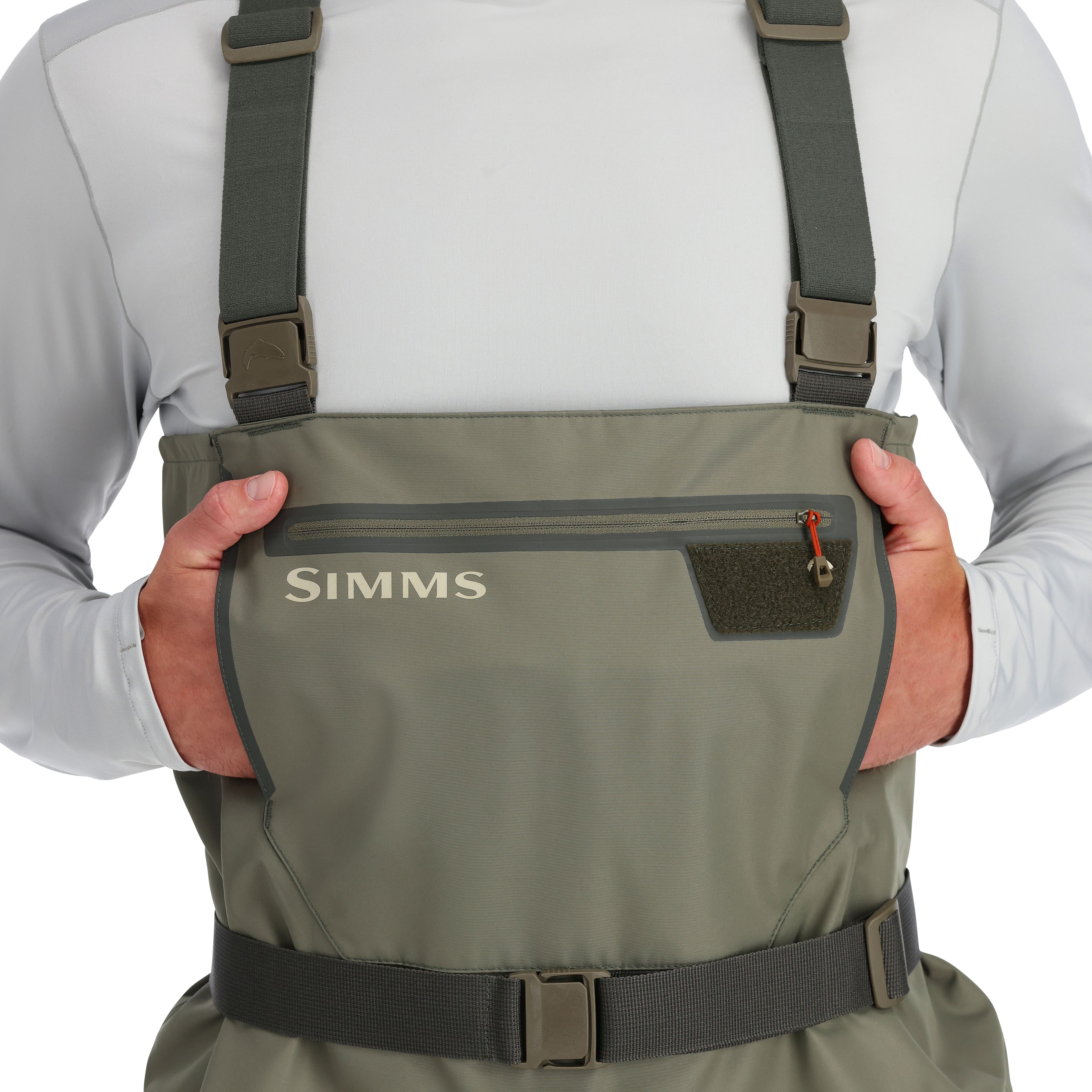 Simms Men's Tributary Stockingfoot Wader | Tailwaters Fly Fishing