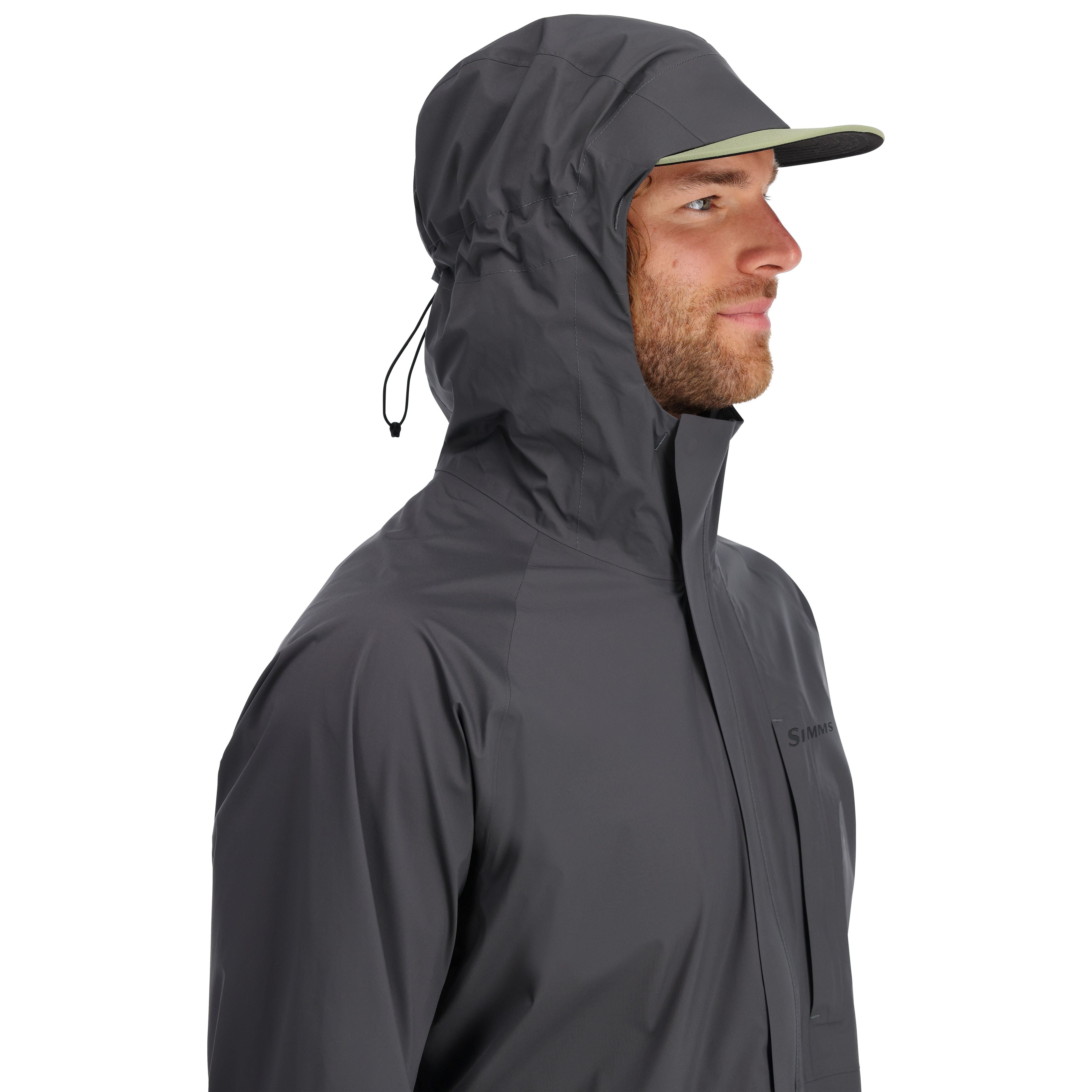 Simms Men's Waypoints Jacket Slate Image 04