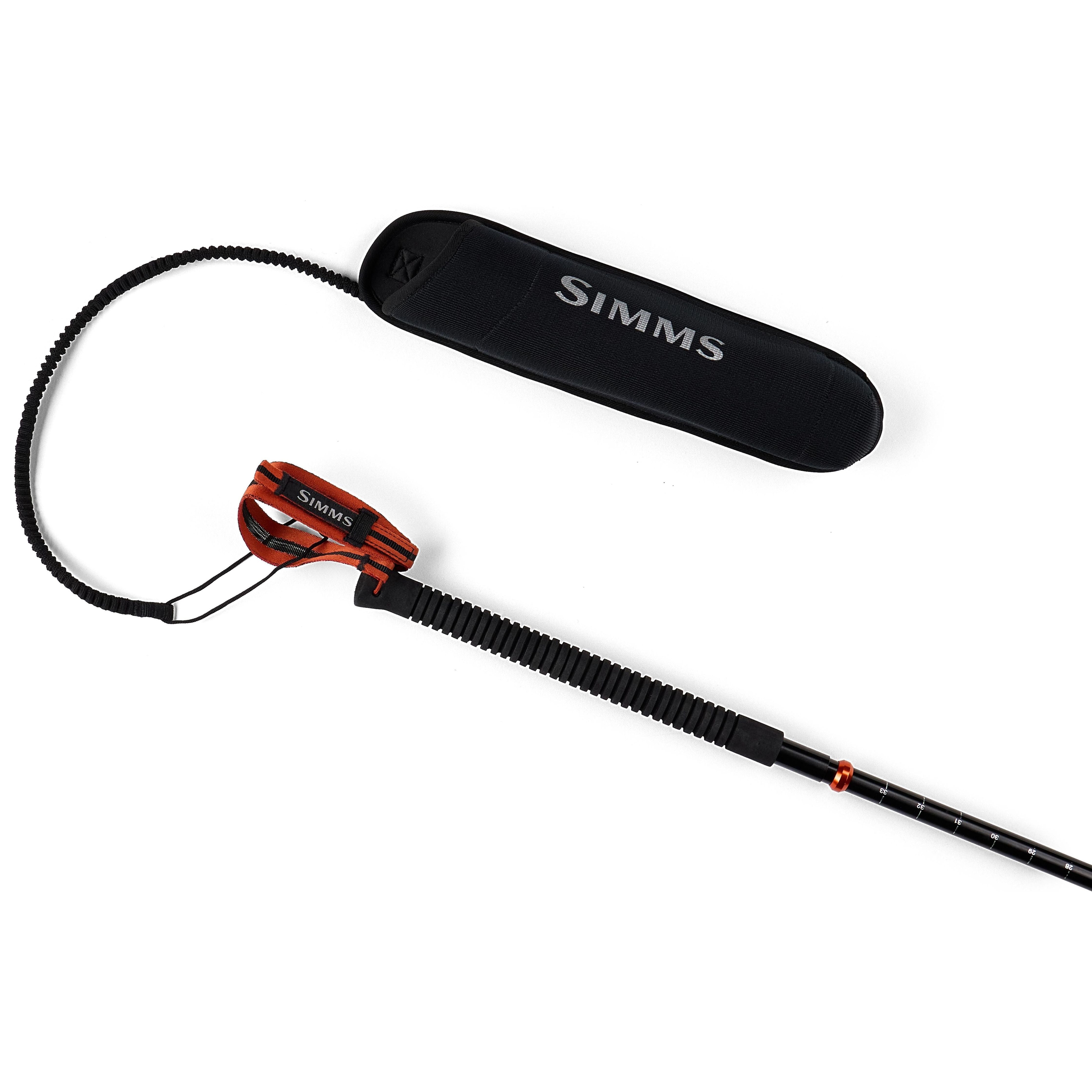 Simms Wading Staff Black Image 03