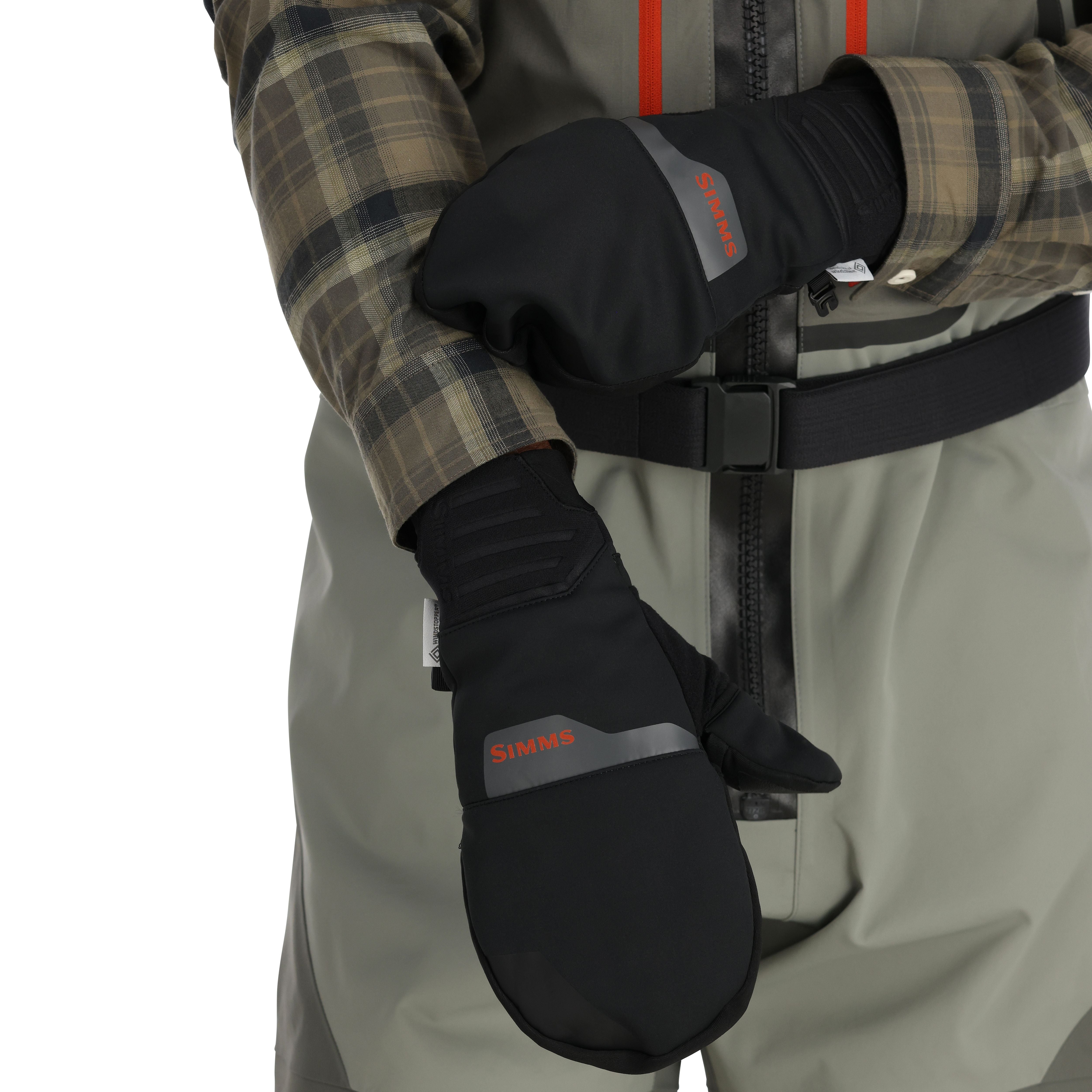 Simms WINDSTOPPER Foldover Mitt | Tailwaters Fly Fishing