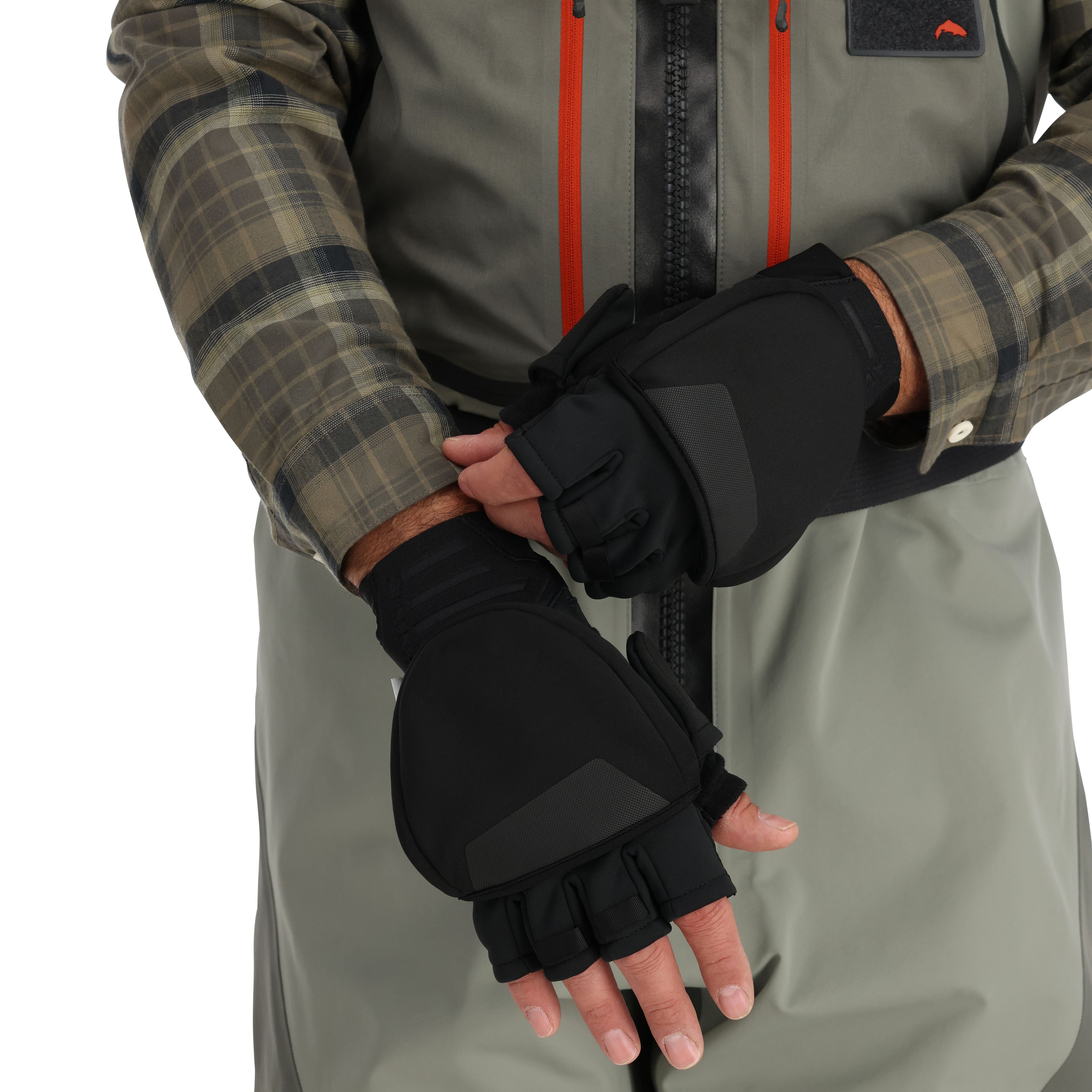 Simms WINDSTOPPER Foldover Mitt | Tailwaters Fly Fishing