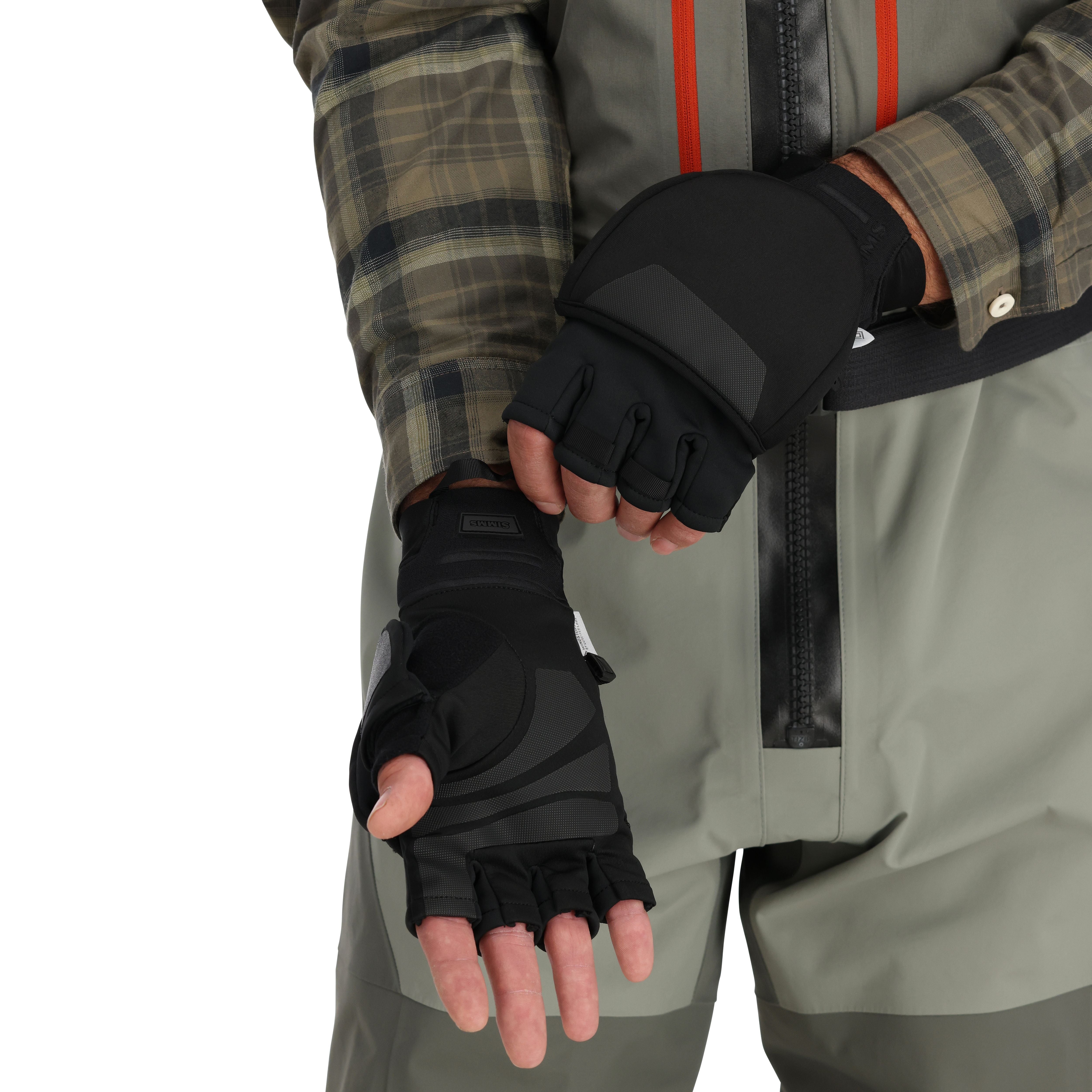 Simms WINDSTOPPER Foldover Mitt | Tailwaters Fly Fishing