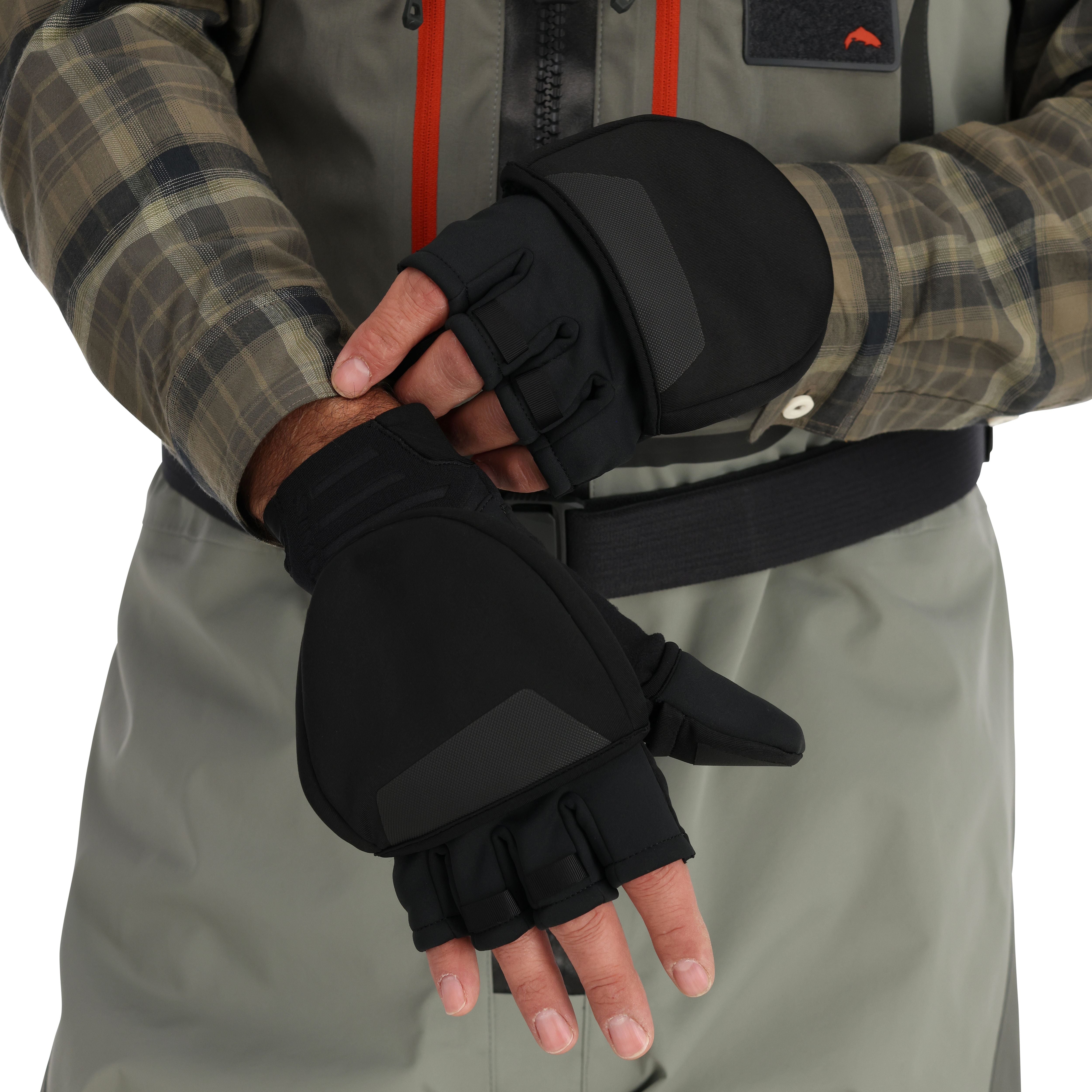 Simms WINDSTOPPER Foldover Mitt | Tailwaters Fly Fishing