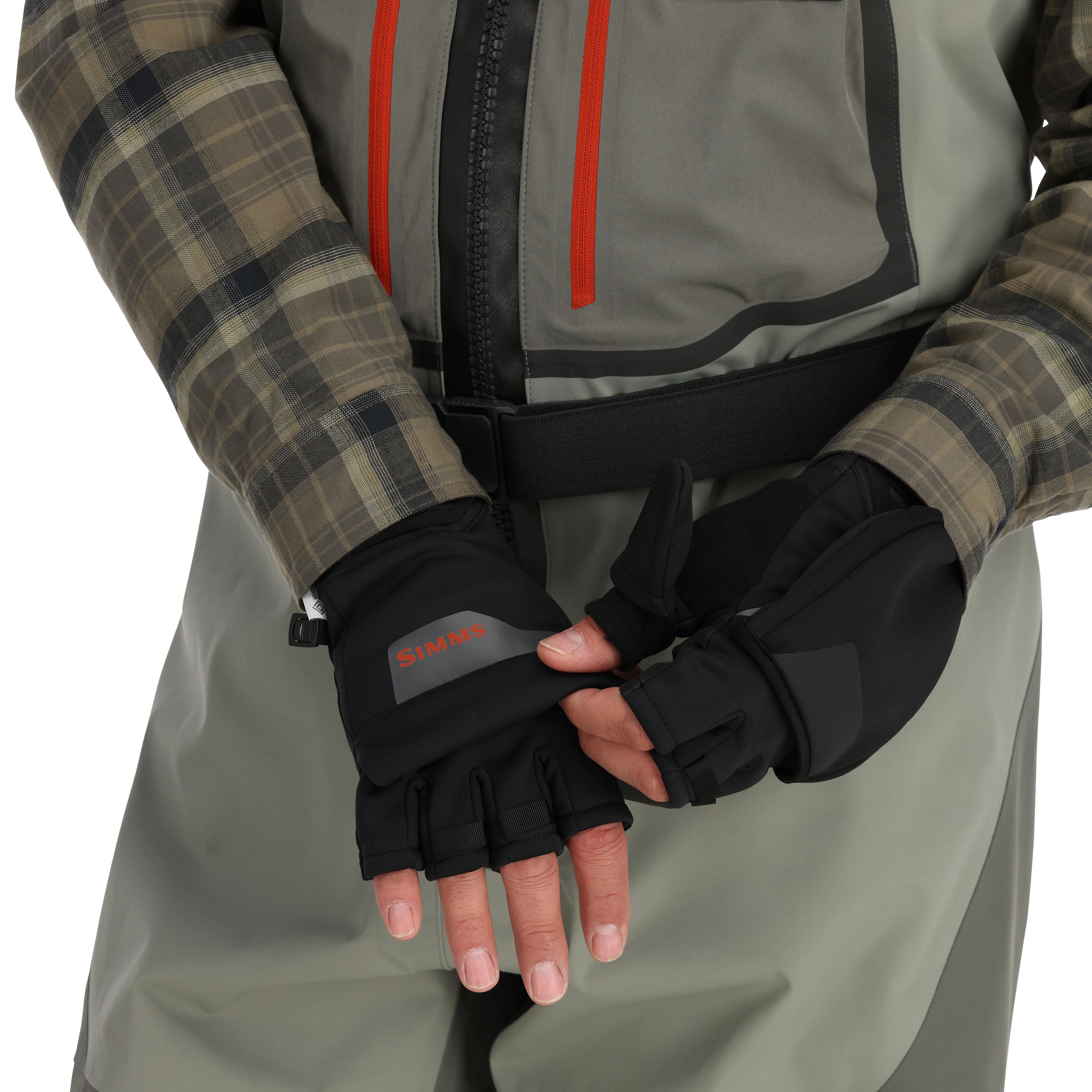 Simms WINDSTOPPER Foldover Mitt | Tailwaters Fly Fishing
