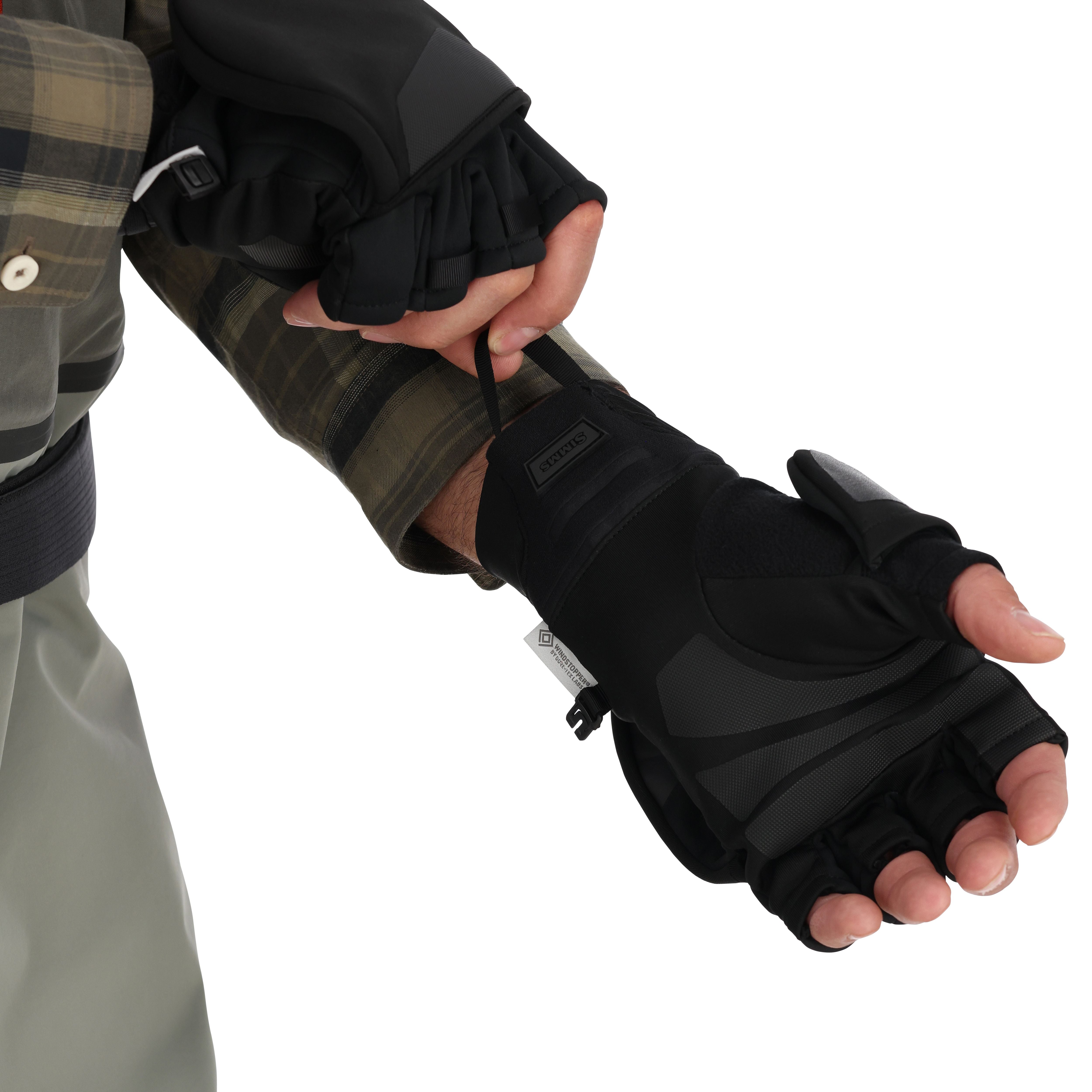 Simms WINDSTOPPER Foldover Mitt | Tailwaters Fly Fishing