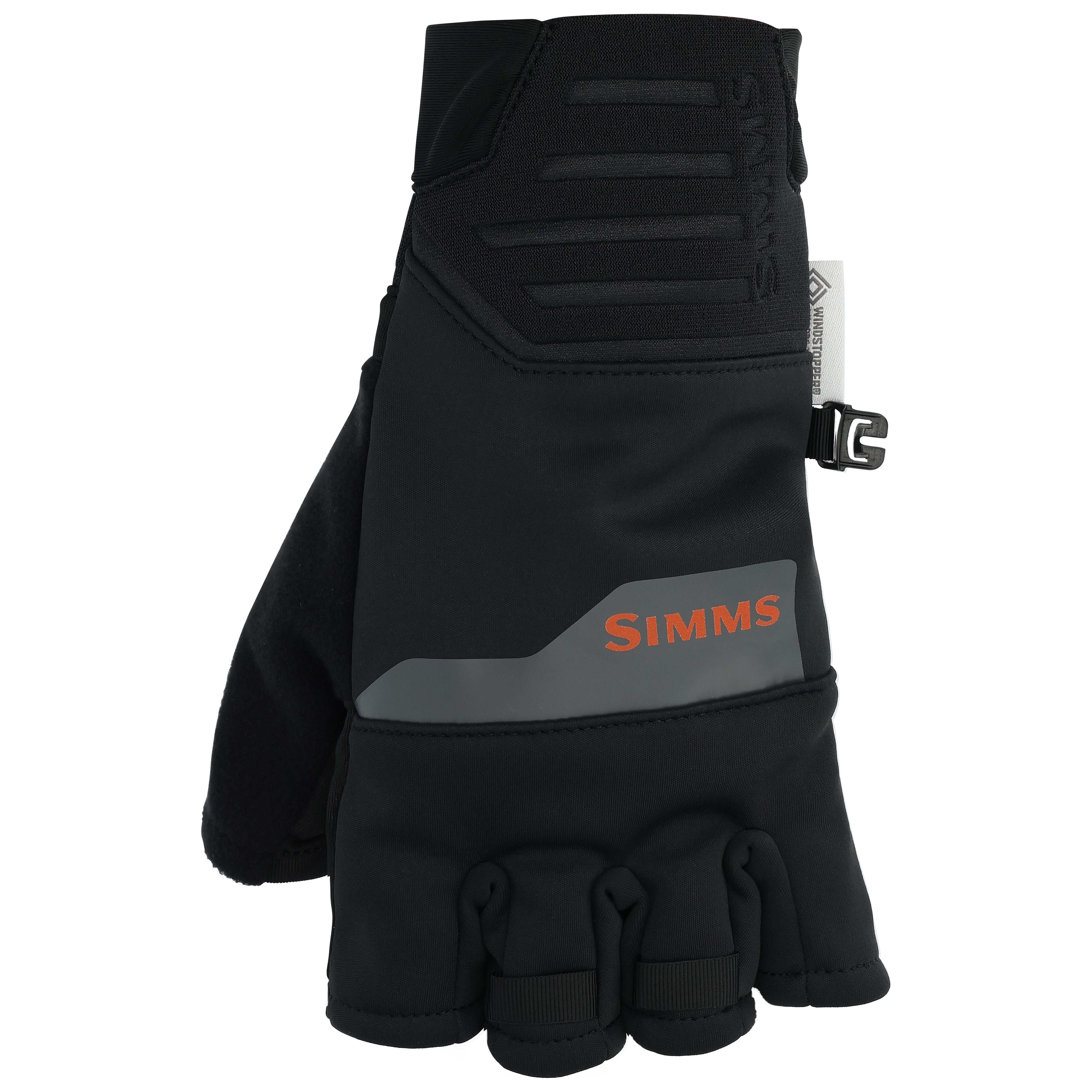 Simms WINDSTOPPER Half-Finger Glove | Tailwaters Fly Fishing