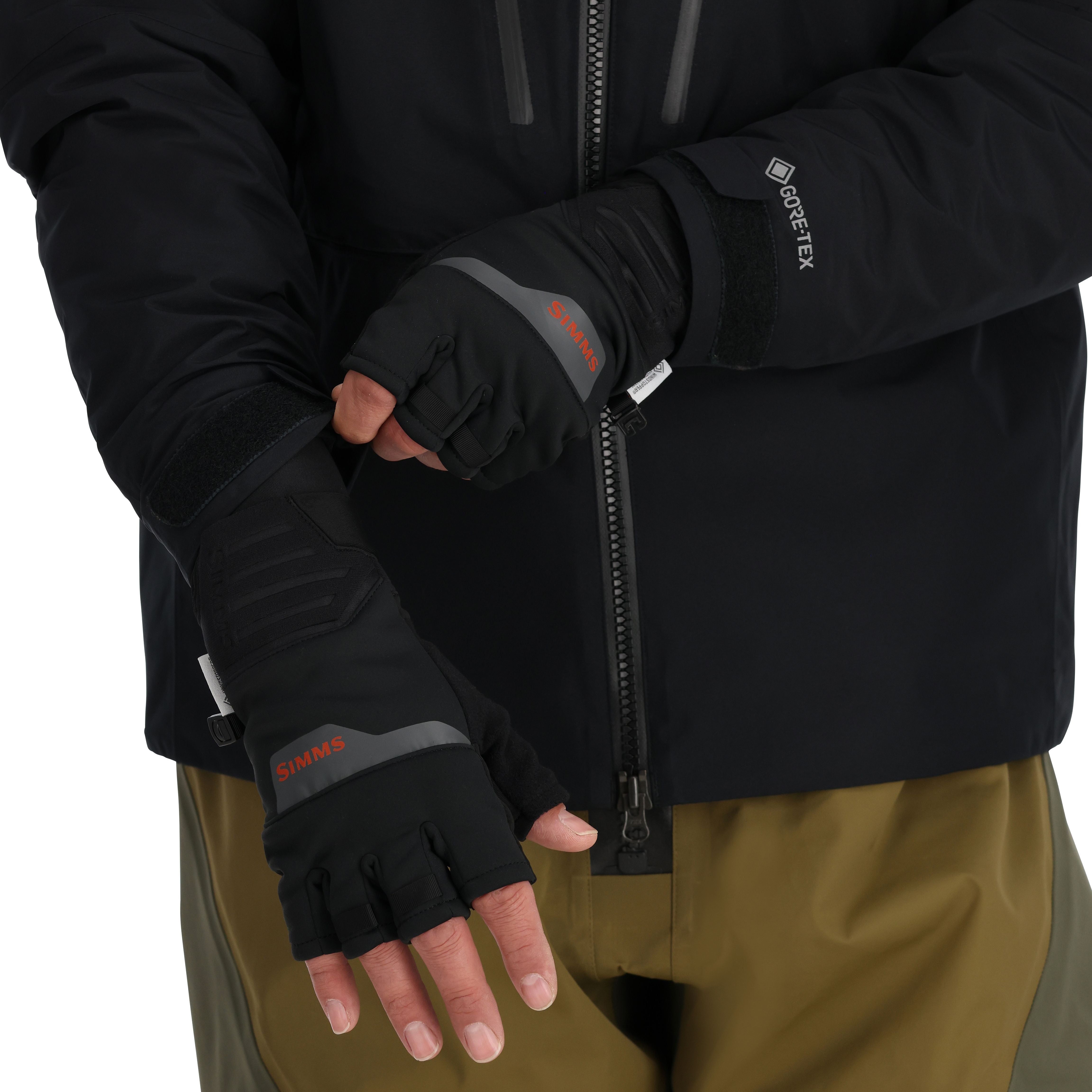 Simms WINDSTOPPER Half-Finger Glove | Tailwaters Fly Fishing