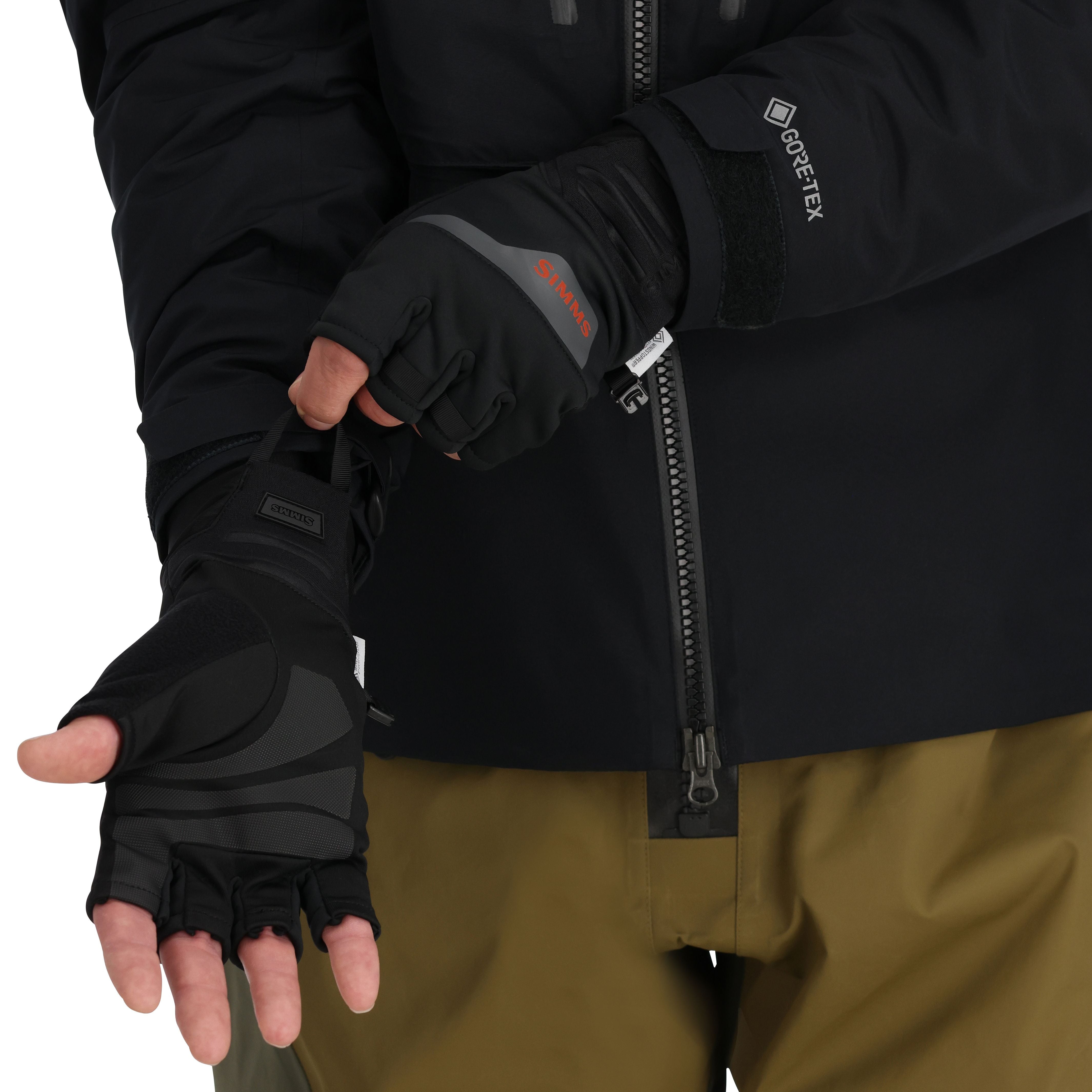 Simms WINDSTOPPER Half-Finger Glove | Tailwaters Fly Fishing