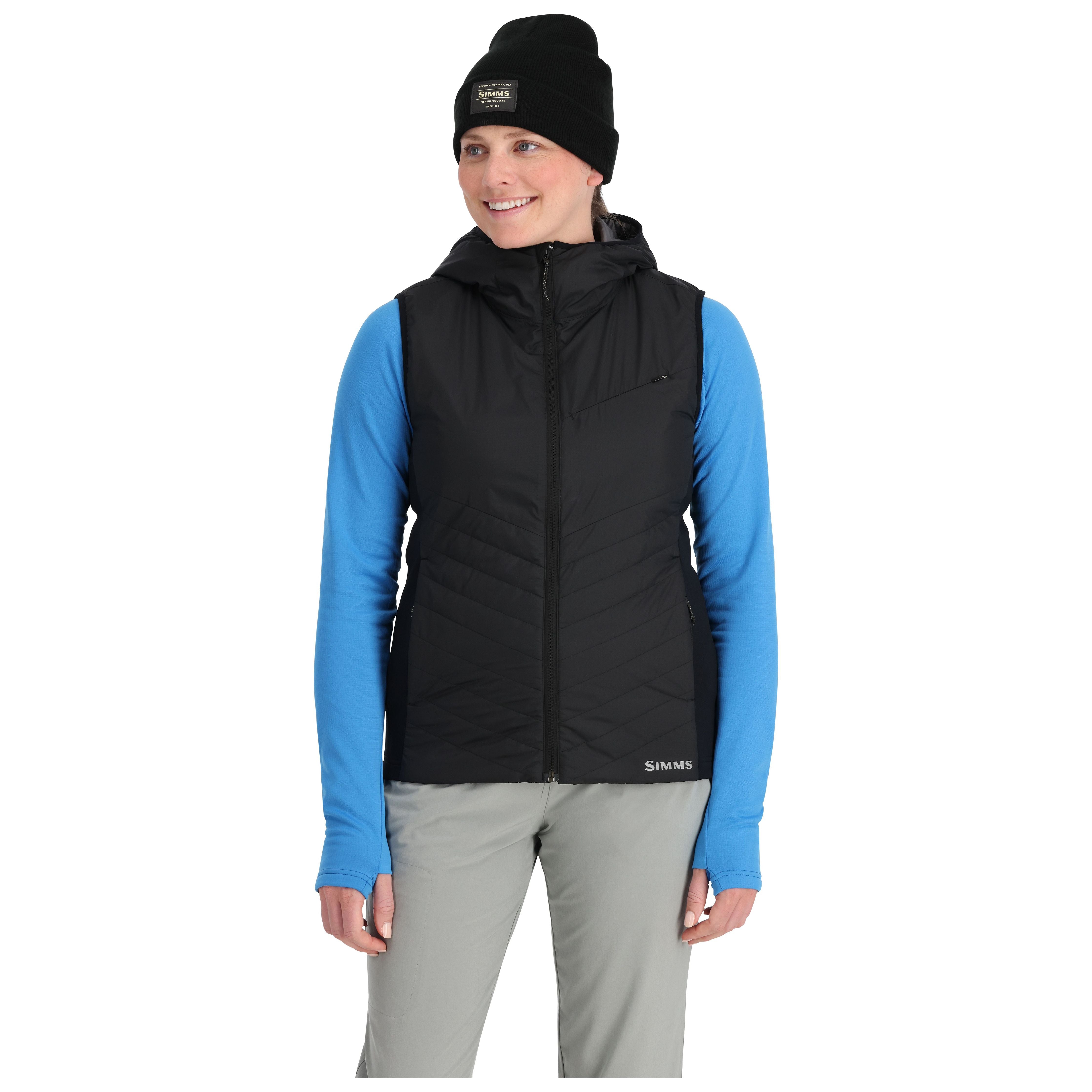 Simms Women's Fall Run Hybrid Hooded Vest | Tailwaters Fly Fishing
