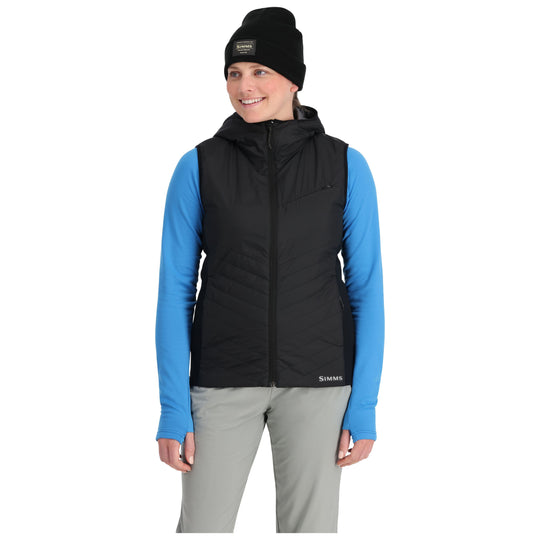Simms Women's Fall Run Hybrid Hooded Vest | Tailwaters Fly Fishing