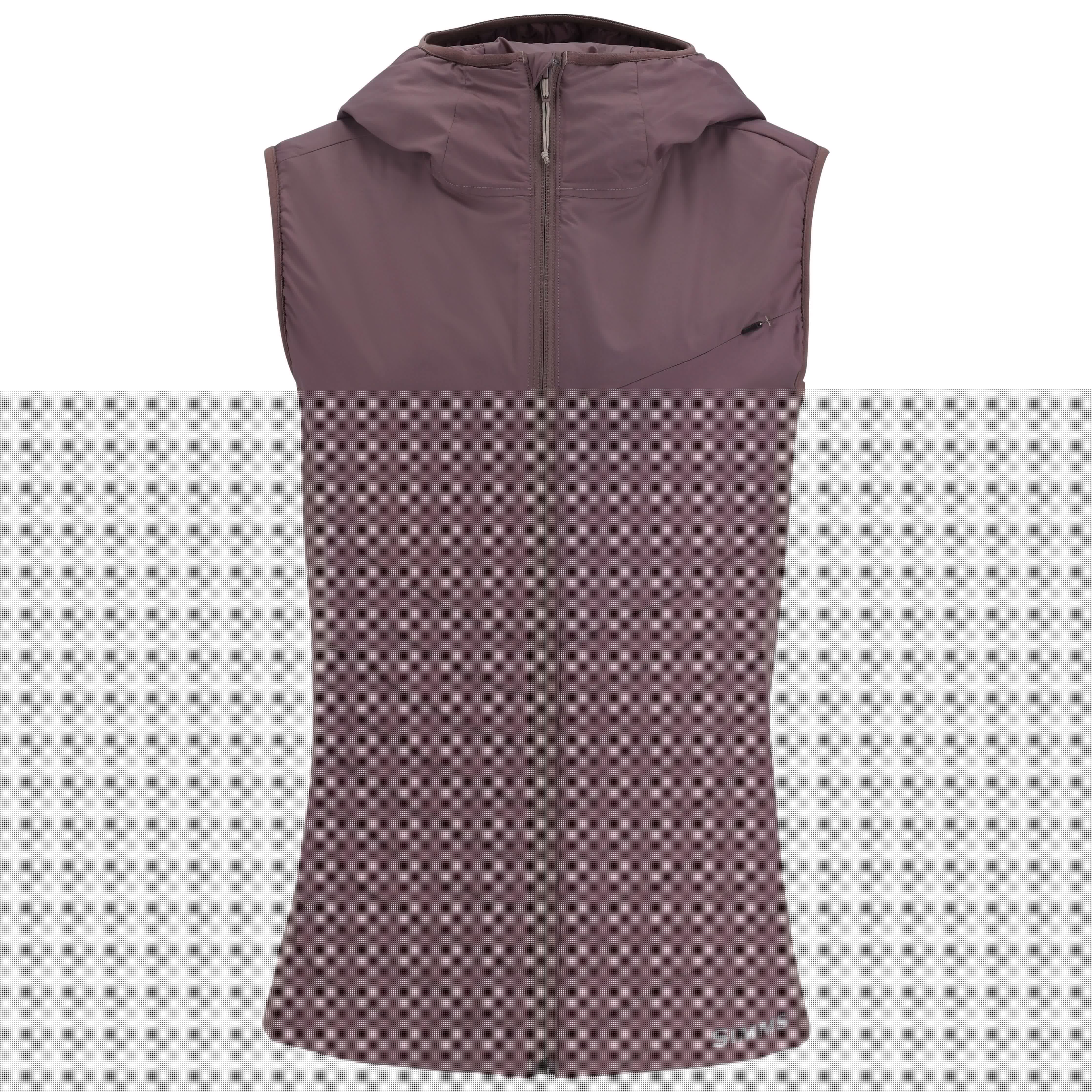 Simms Women's Fall Run Hybrid Hooded Vest | Tailwaters Fly Fishing