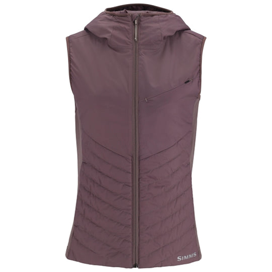 Simms Women's Fall Run Hybrid Hooded Vest | Tailwaters Fly Fishing