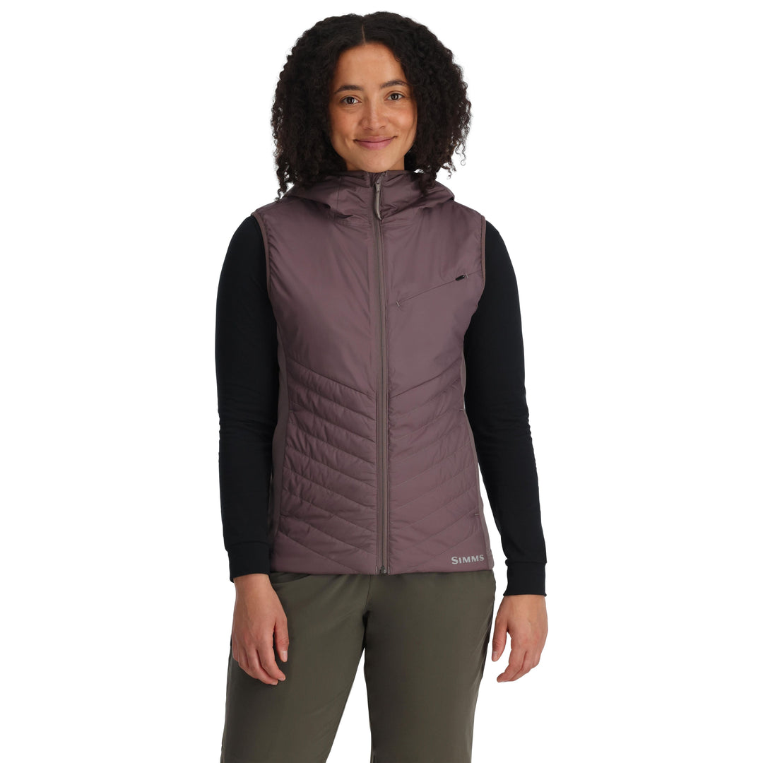 Simms Women's Fall Run Hybrid Hooded Vest | Tailwaters Fly Fishing