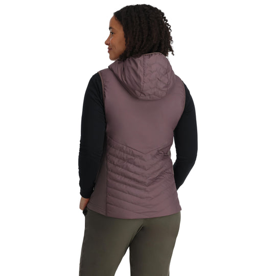 Simms Women's Fall Run Hybrid Hooded Vest | Tailwaters Fly Fishing