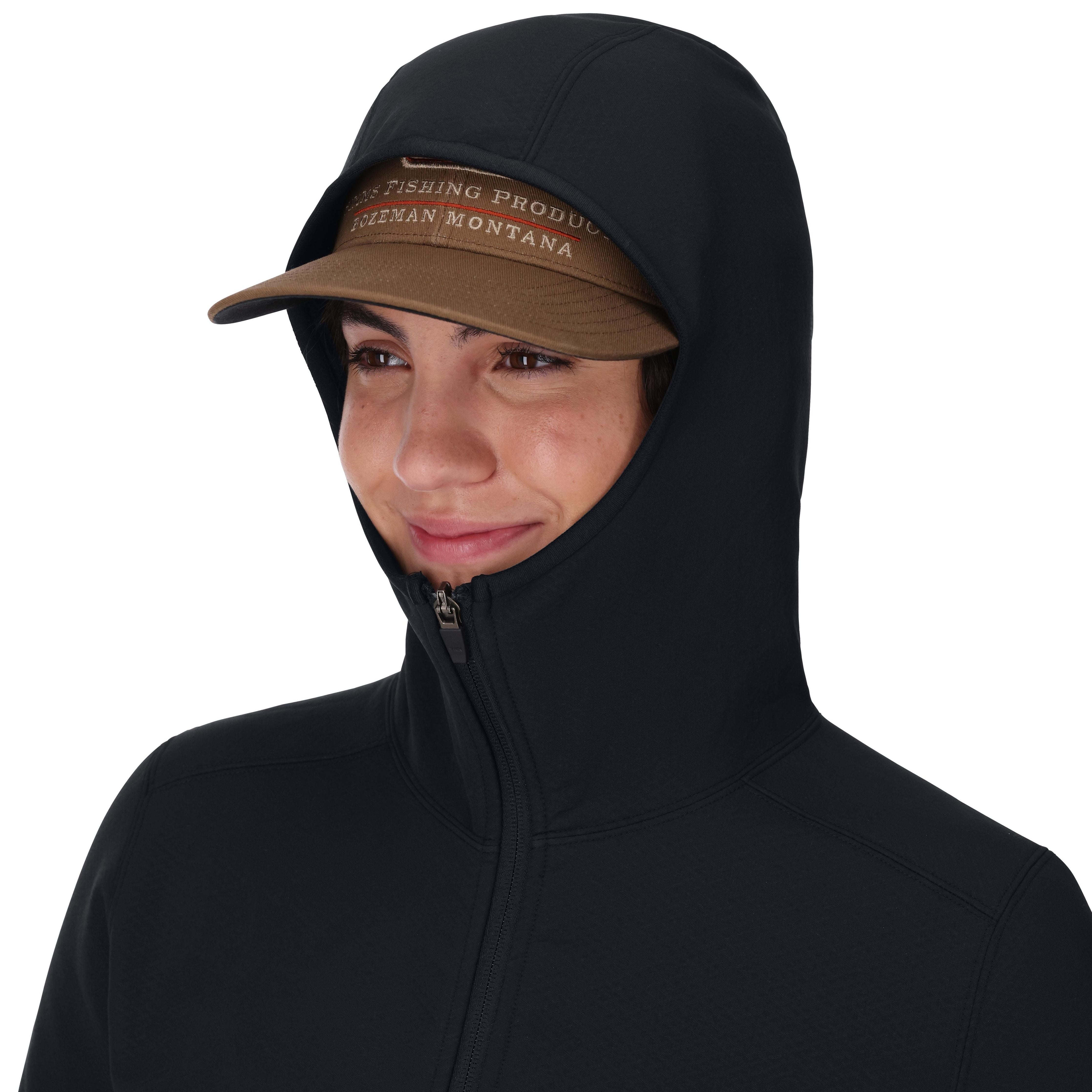 Simms Women's Strata 330 Full-Zip Hoody | Tailwaters Fly Fishing