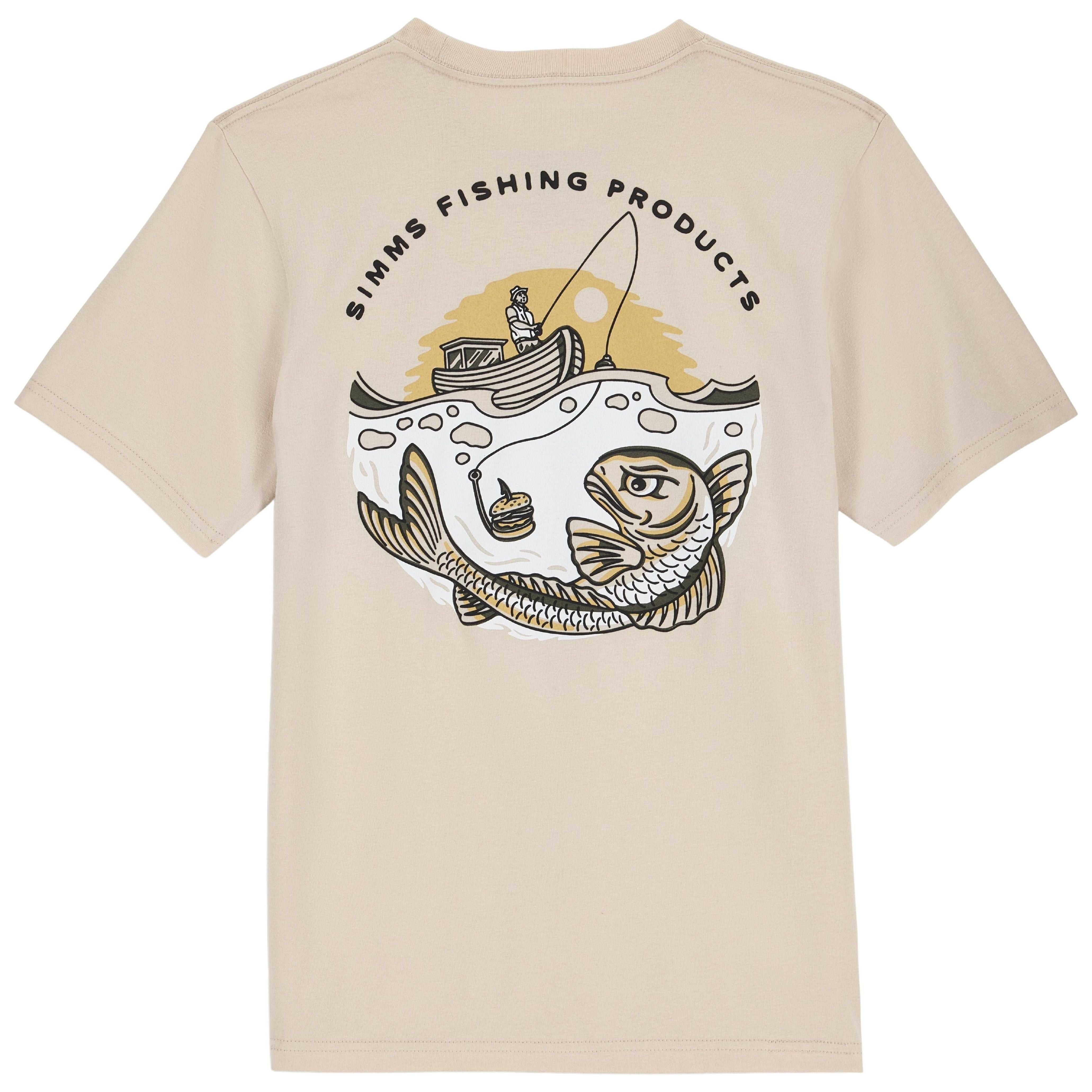 Simms Kid's Baited T-Shirt | Tailwaters Fly Fishing
