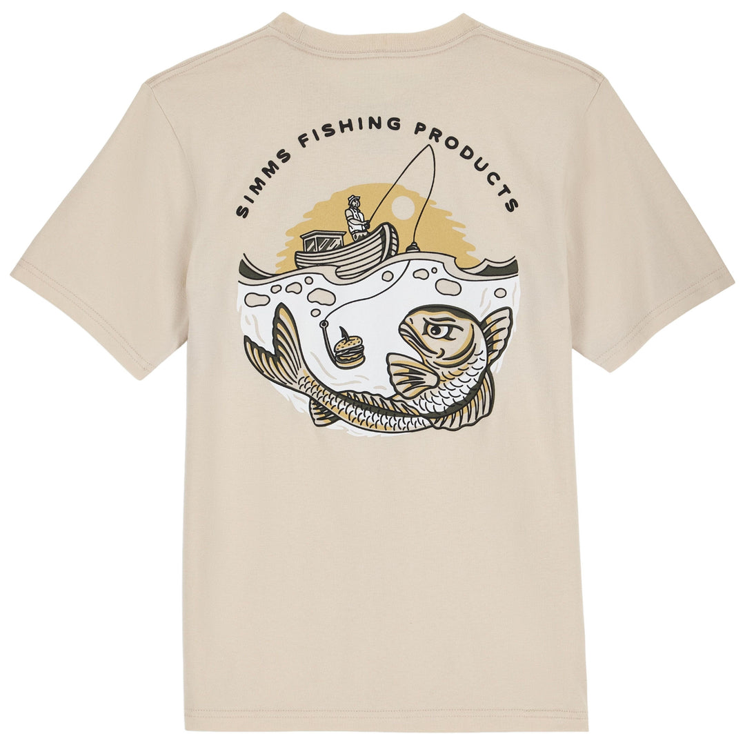 Simms Kid's Baited T-Shirt | Tailwaters Fly Fishing