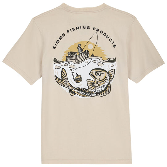 Simms Kid's Baited T-Shirt | Tailwaters Fly Fishing