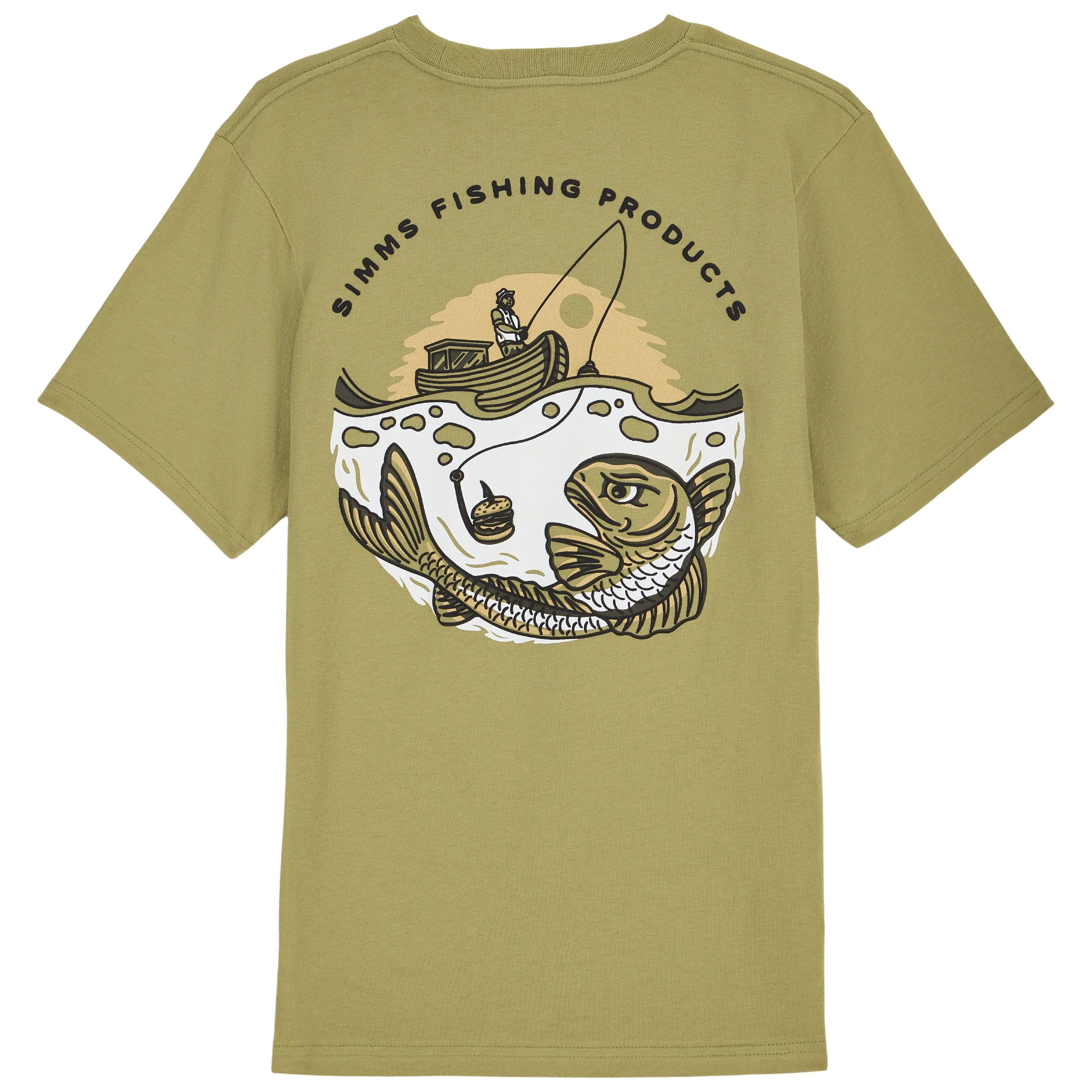 Simms Kid's Baited T-Shirt | Tailwaters Fly Fishing