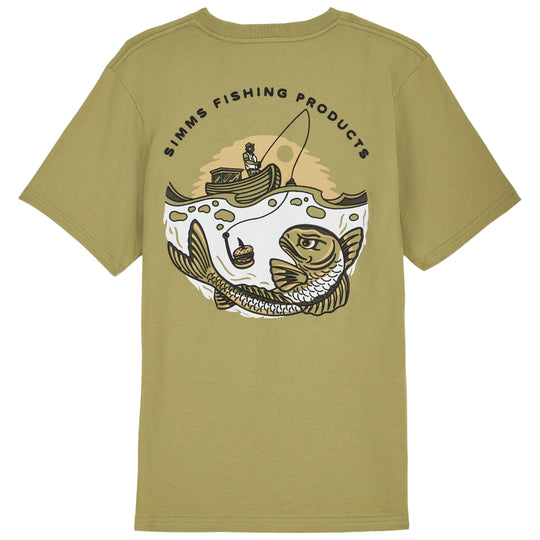 Simms Kid's Baited T-Shirt | Tailwaters Fly Fishing
