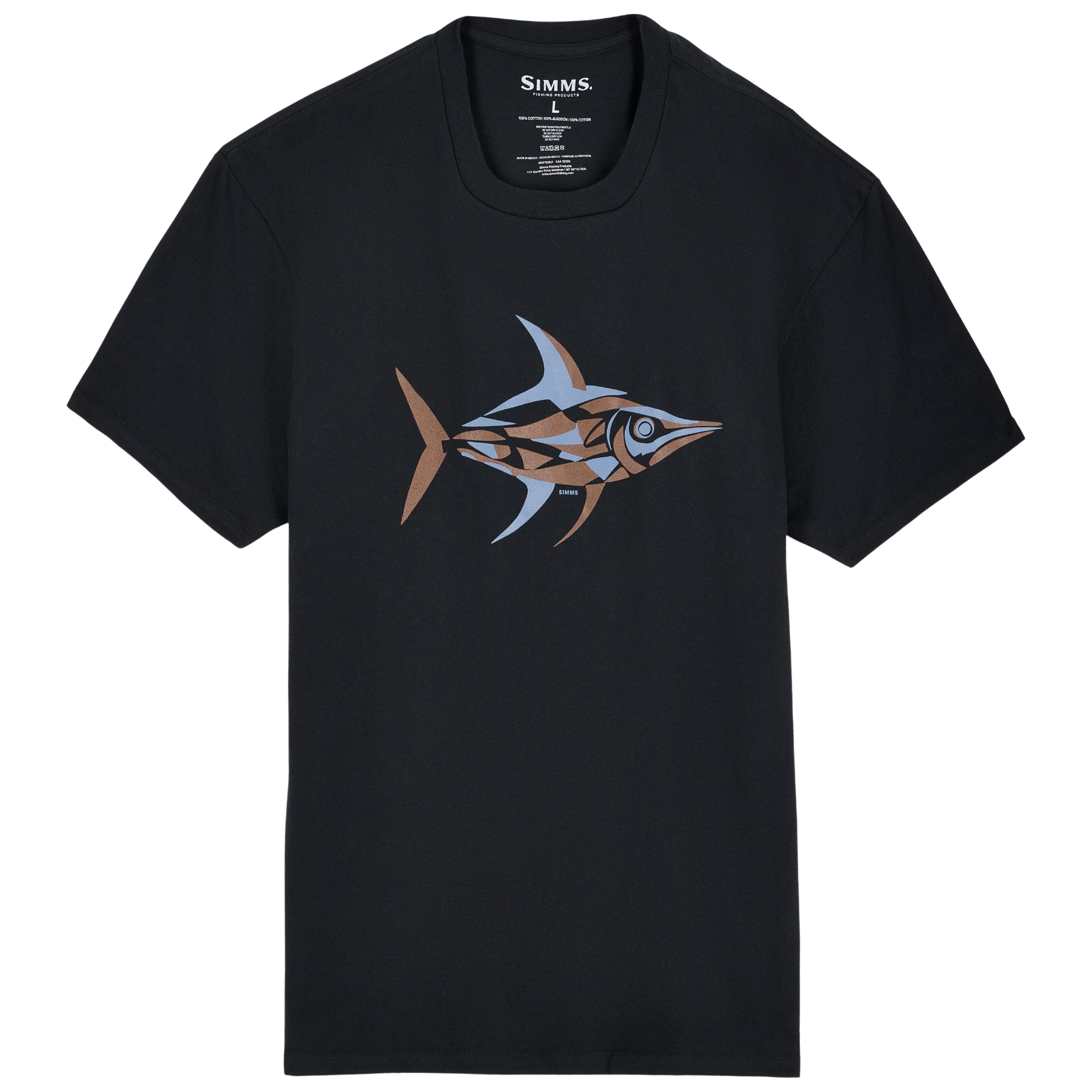 Simms Men's Abstract Salt T-Shirt | Tailwaters Fly Fishing