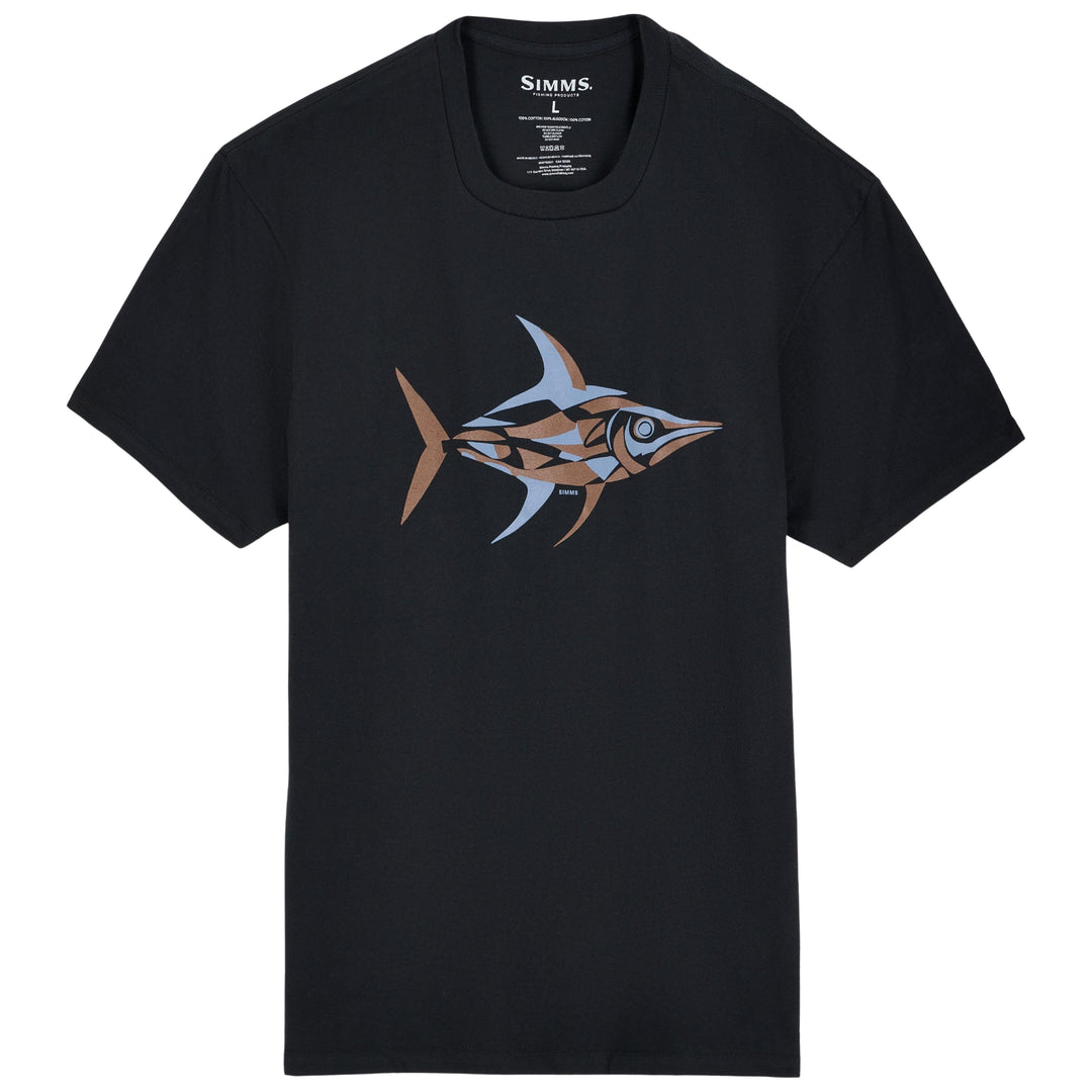 Simms Men's Abstract Salt T-Shirt | Tailwaters Fly Fishing