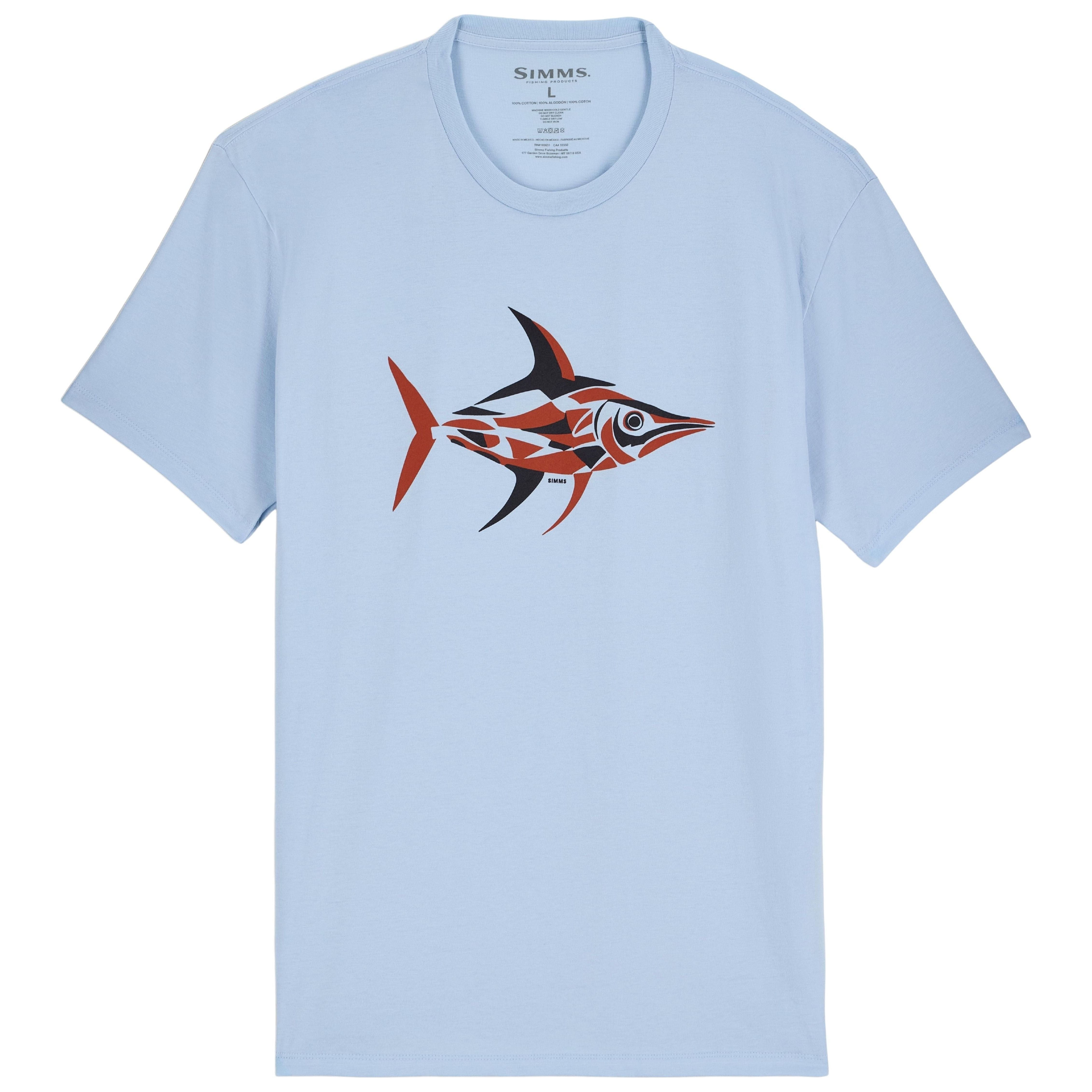 Simms Men's Abstract Salt T-Shirt | Tailwaters Fly Fishing