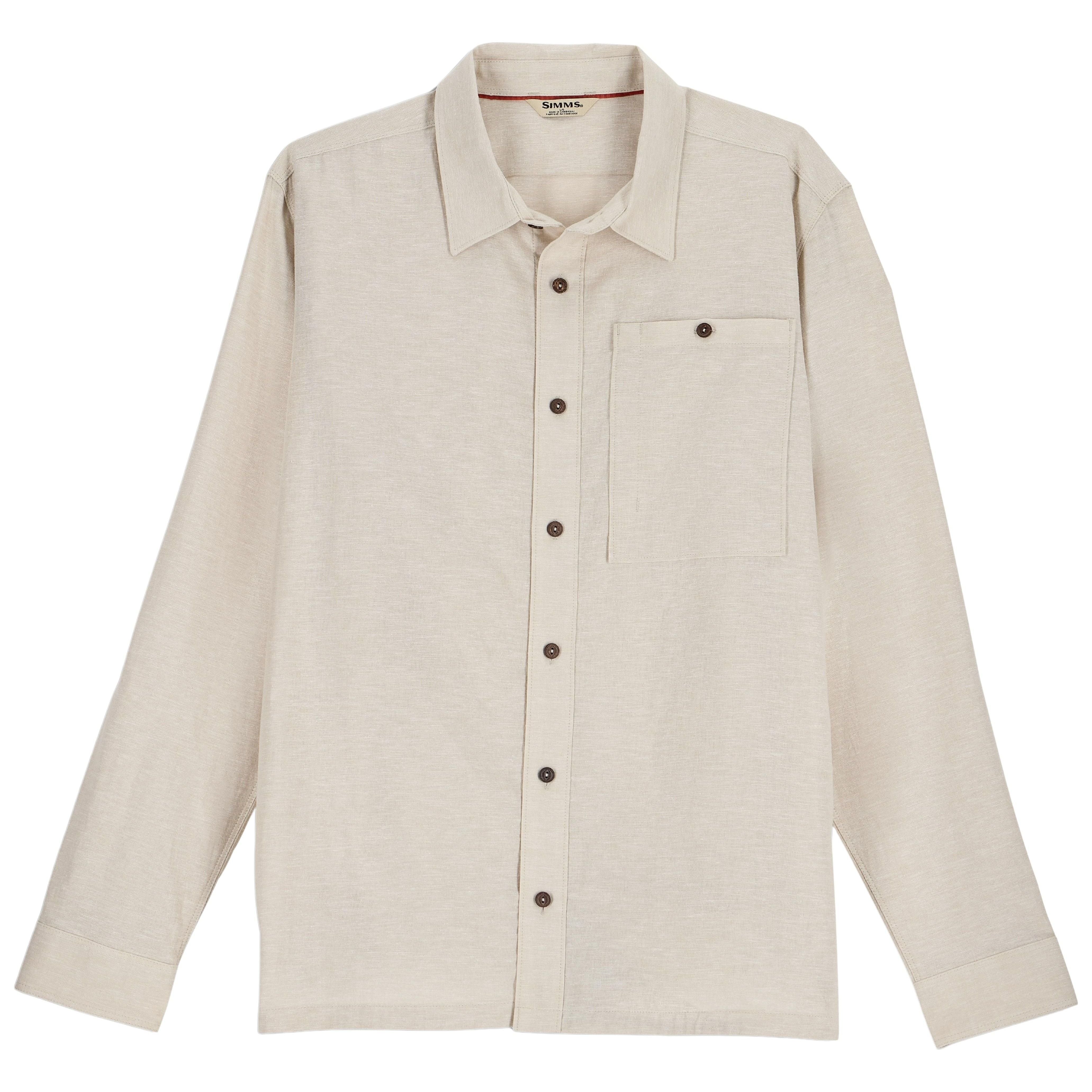 Simms Men's Biscayne LS Shirt | Tailwaters Fly Fishing