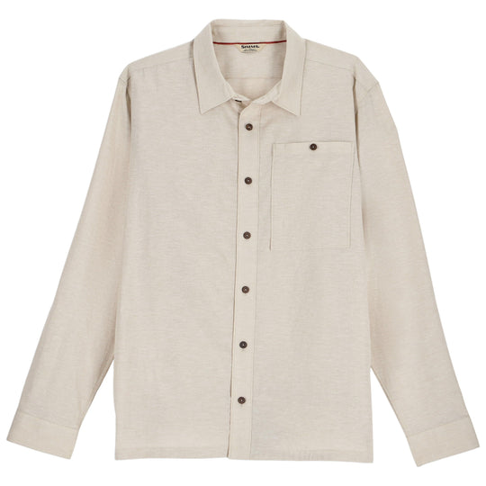 Simms Men's Biscayne LS Shirt | Tailwaters Fly Fishing