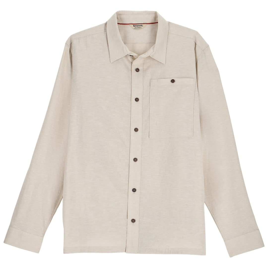Simms Men's Biscayne LS Shirt | Tailwaters Fly Fishing