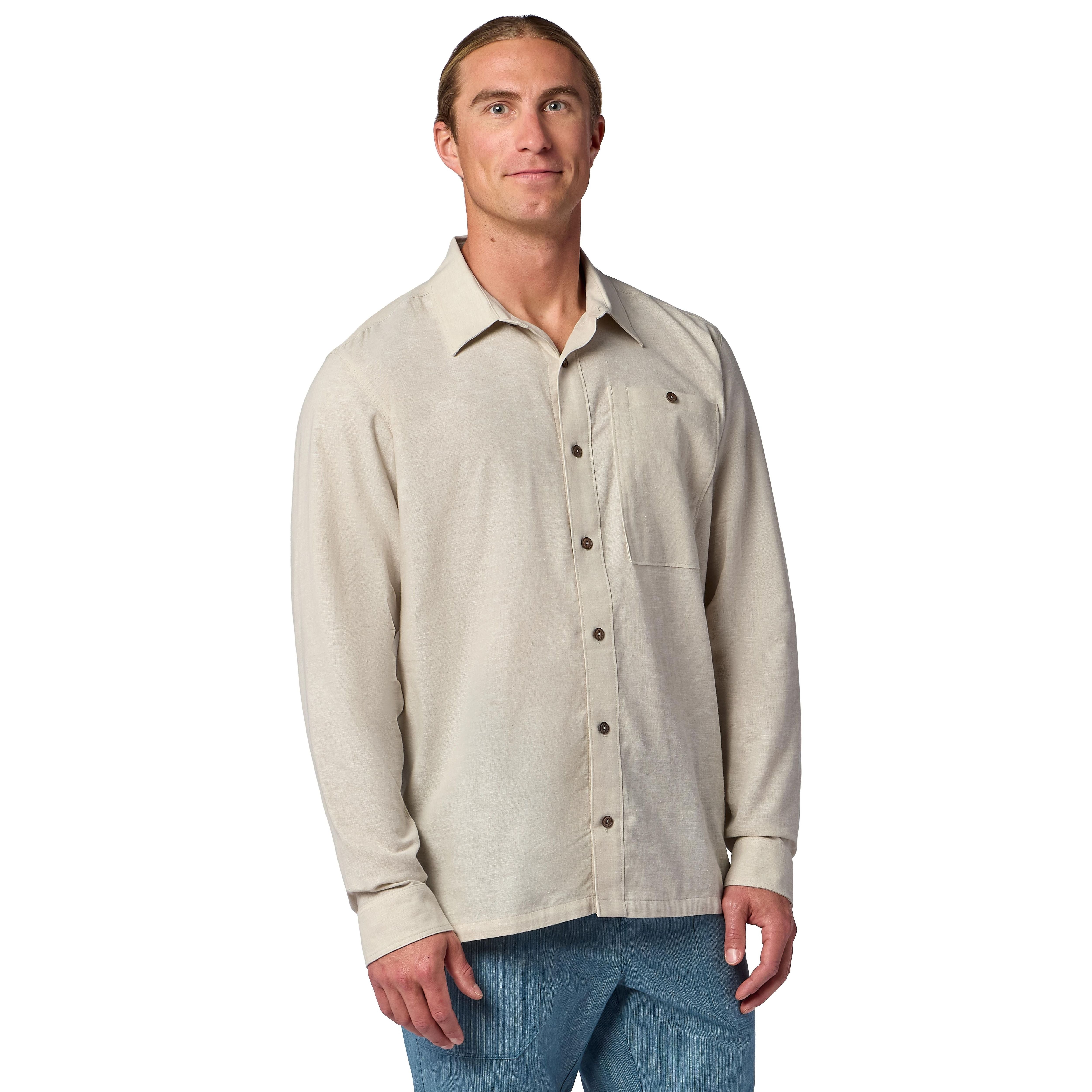 Simms Men's Biscayne LS Shirt | Tailwaters Fly Fishing
