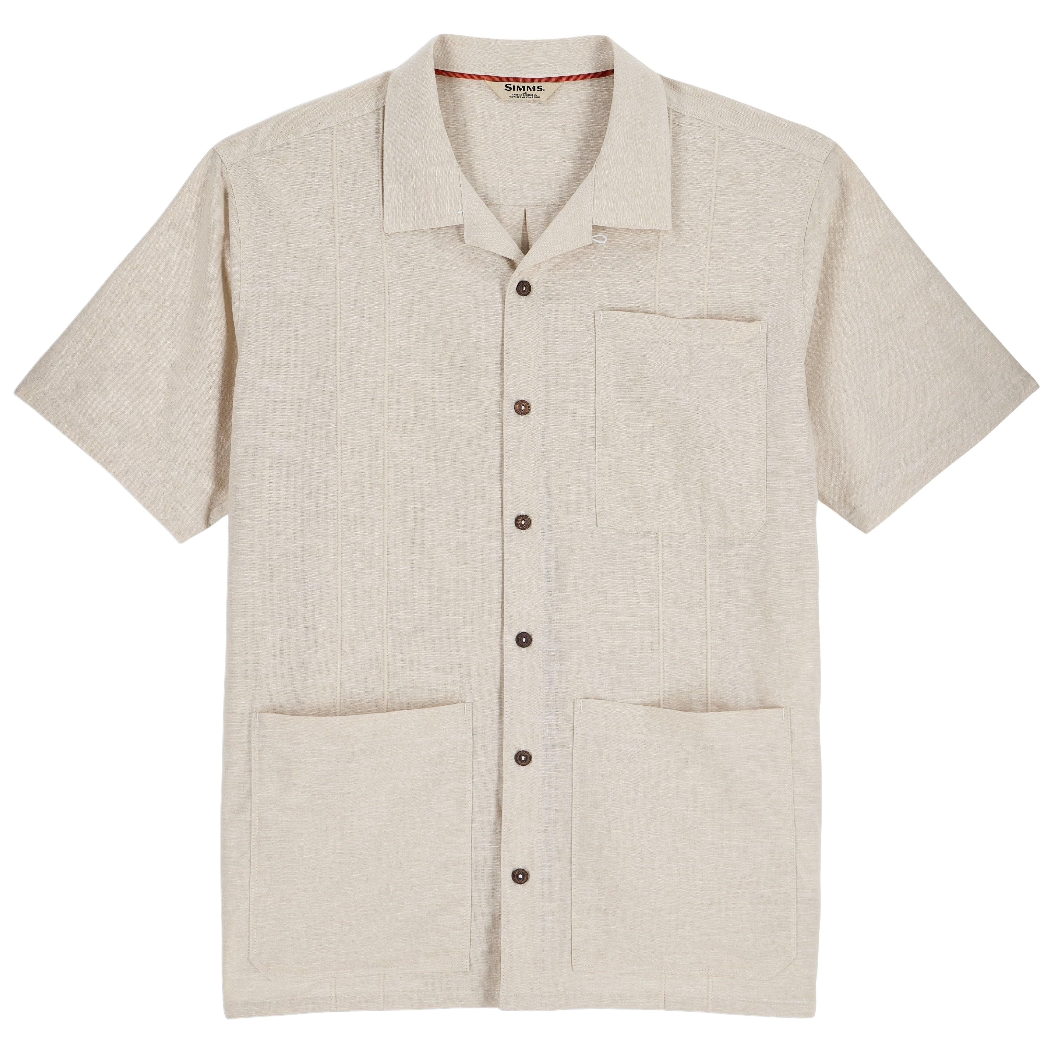 Simms Men's Biscayne SS Shirt | Tailwaters Fly Fishing