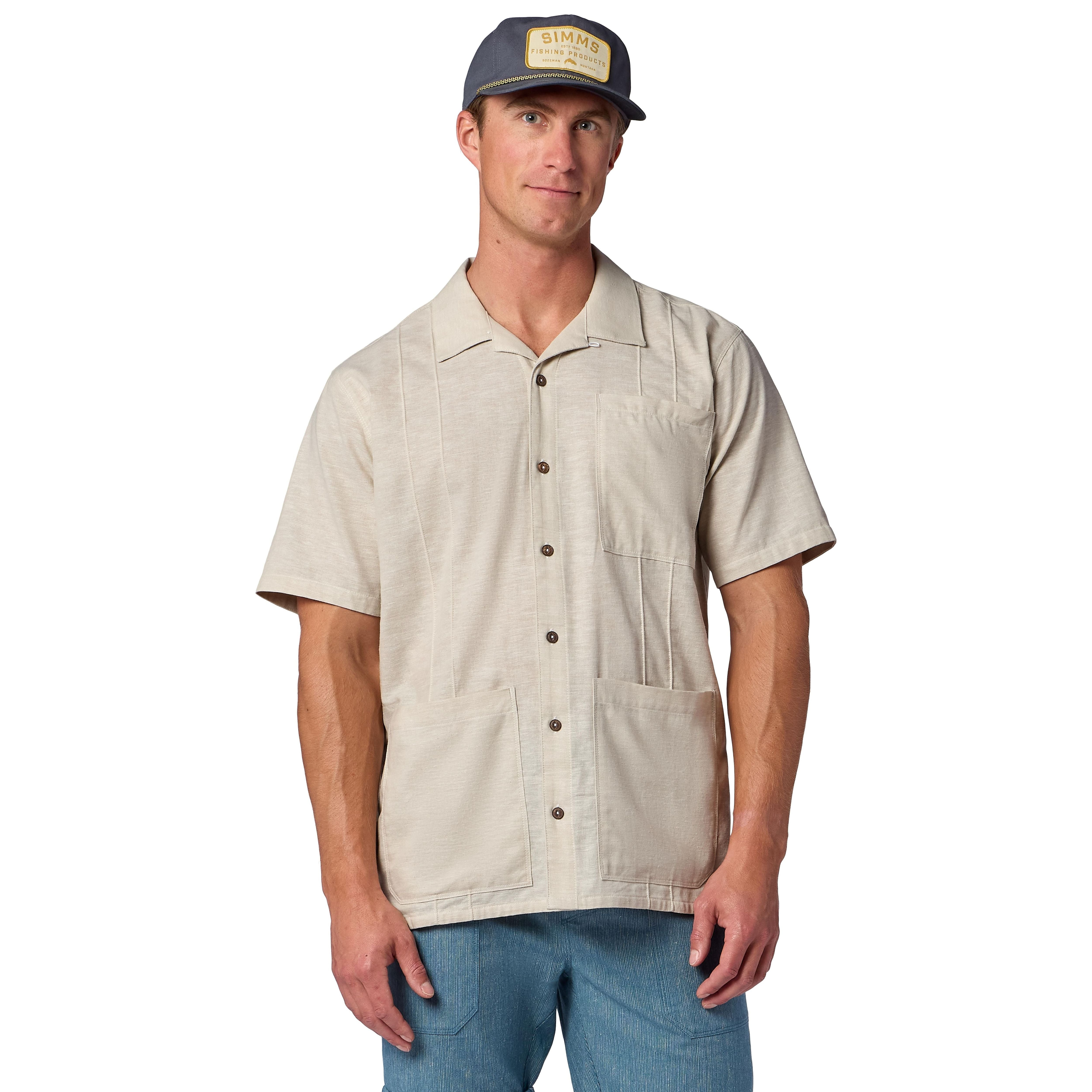 Simms Men's Biscayne SS Shirt | Tailwaters Fly Fishing