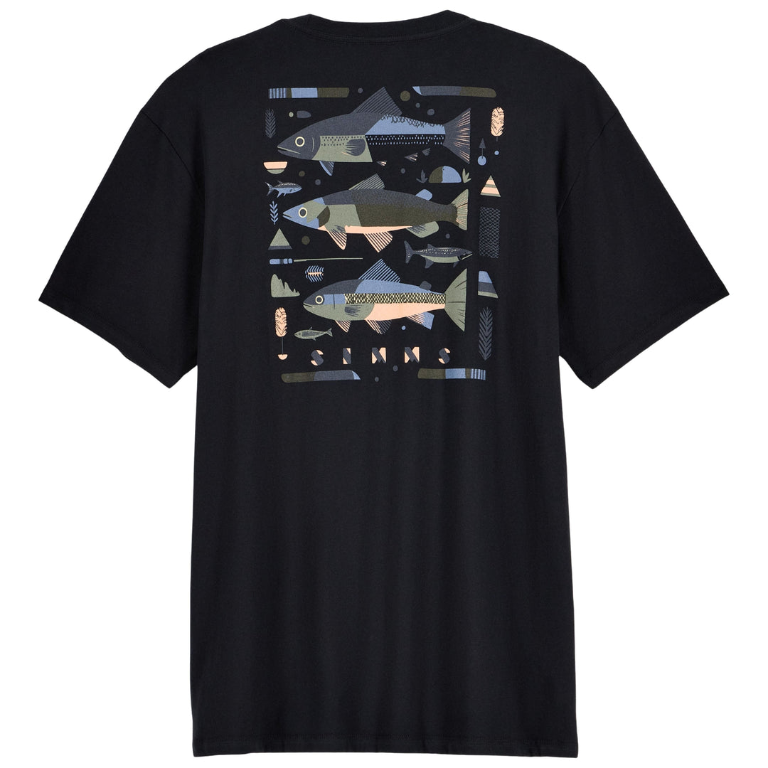 Simms Men's Char T-Shirt | Tailwaters Fly Fishing
