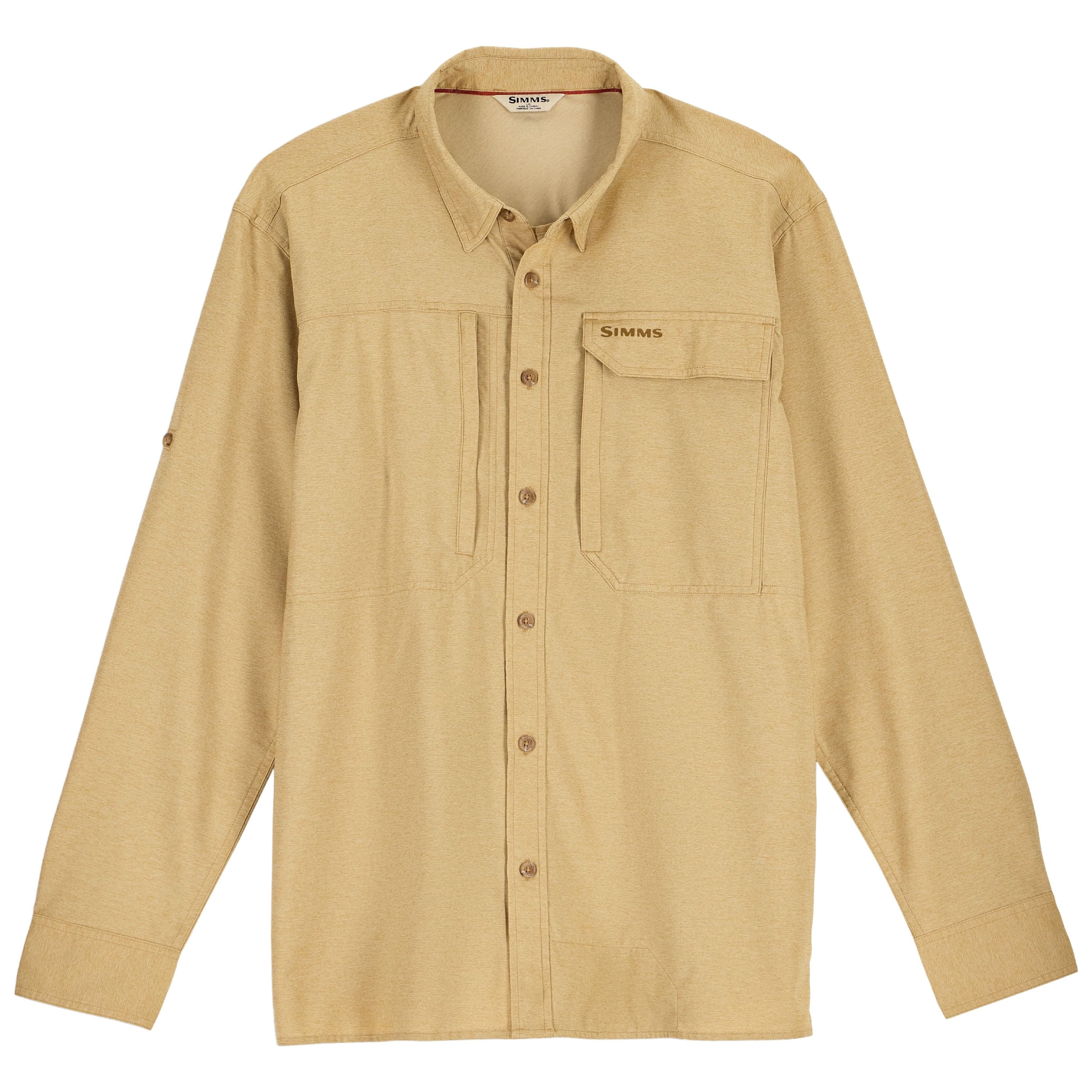 Simms Men's Guide Bugstopper LS Shirt | Tailwaters Fly Fishing