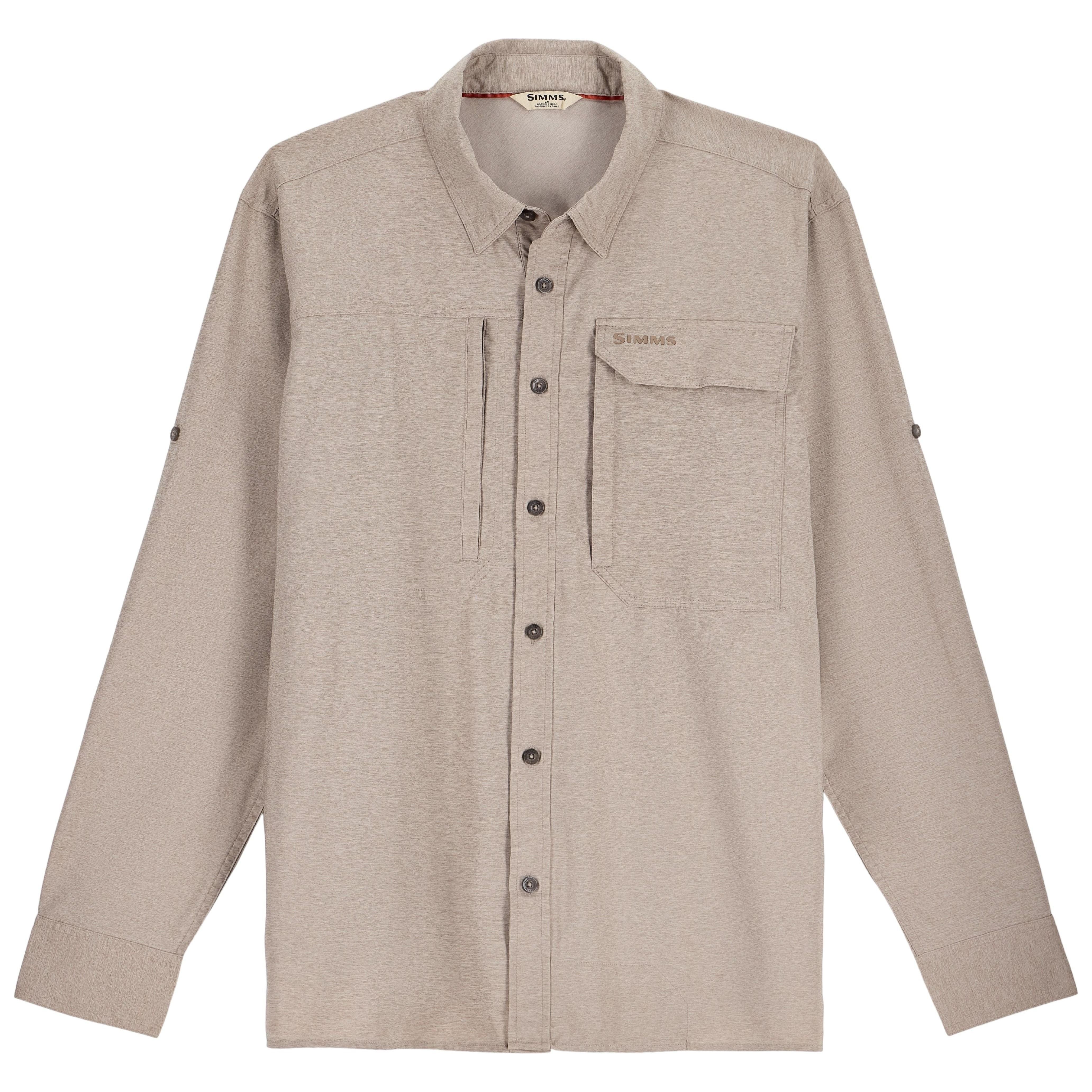 Simms Men's Guide Bugstopper LS Shirt | Tailwaters Fly Fishing