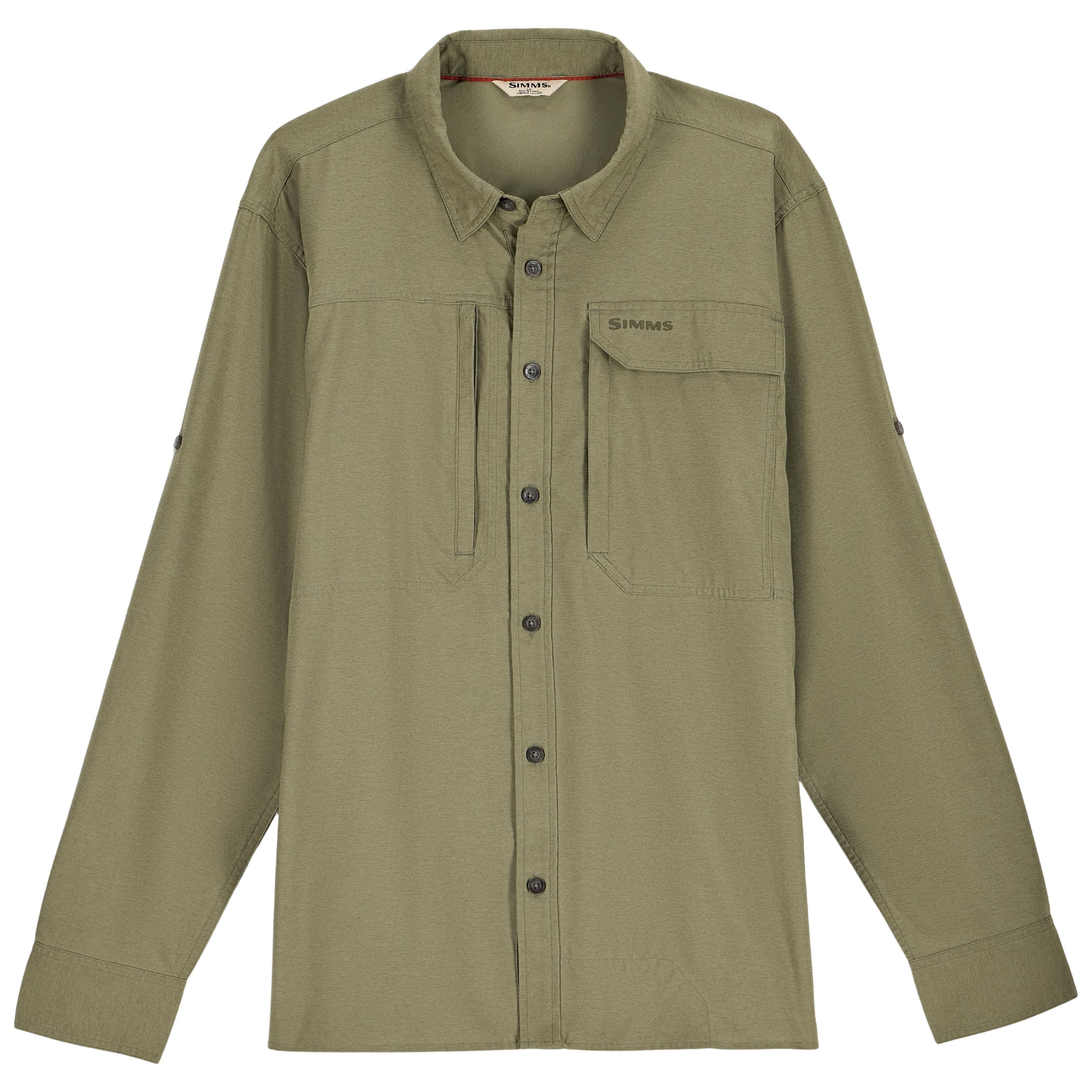 Simms Men's Guide Bugstopper LS Shirt | Tailwaters Fly Fishing