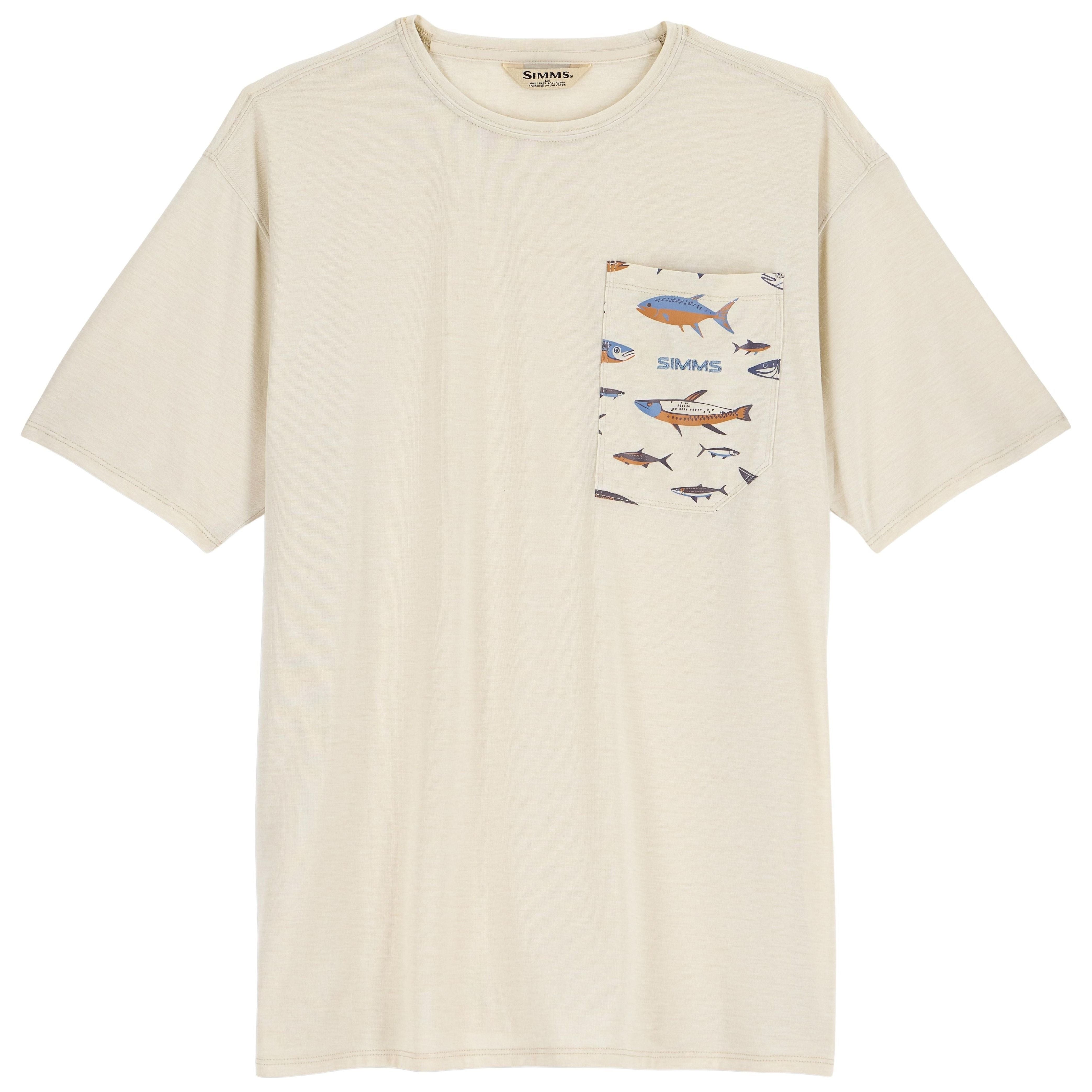 Simms Men's Harbor Lightweight Pocket T-Shirt | Tailwaters Fly Fishing
