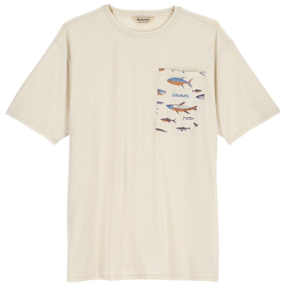 Simms Men's Harbor Lightweight Pocket T-Shirt | Tailwaters Fly Fishing