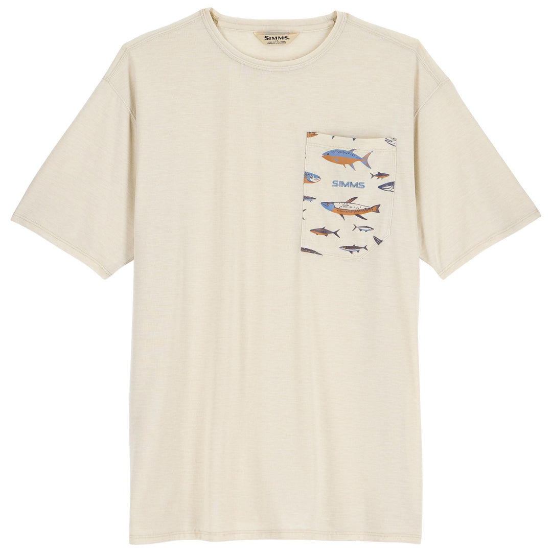 Simms Men's Harbor Lightweight Pocket T-Shirt | Tailwaters Fly Fishing