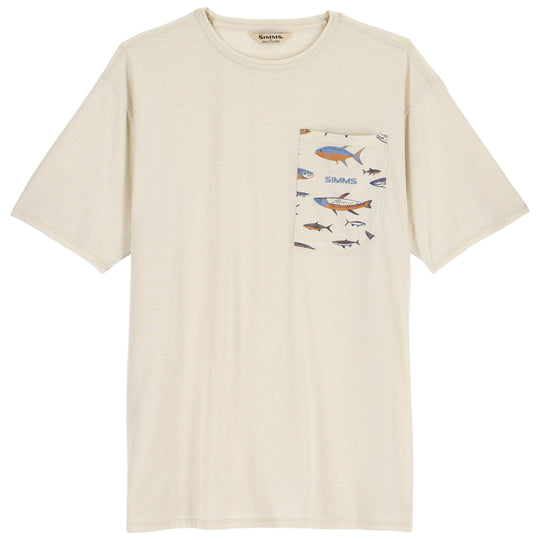 Simms Men's Harbor Lightweight Pocket T-Shirt | Tailwaters Fly Fishing