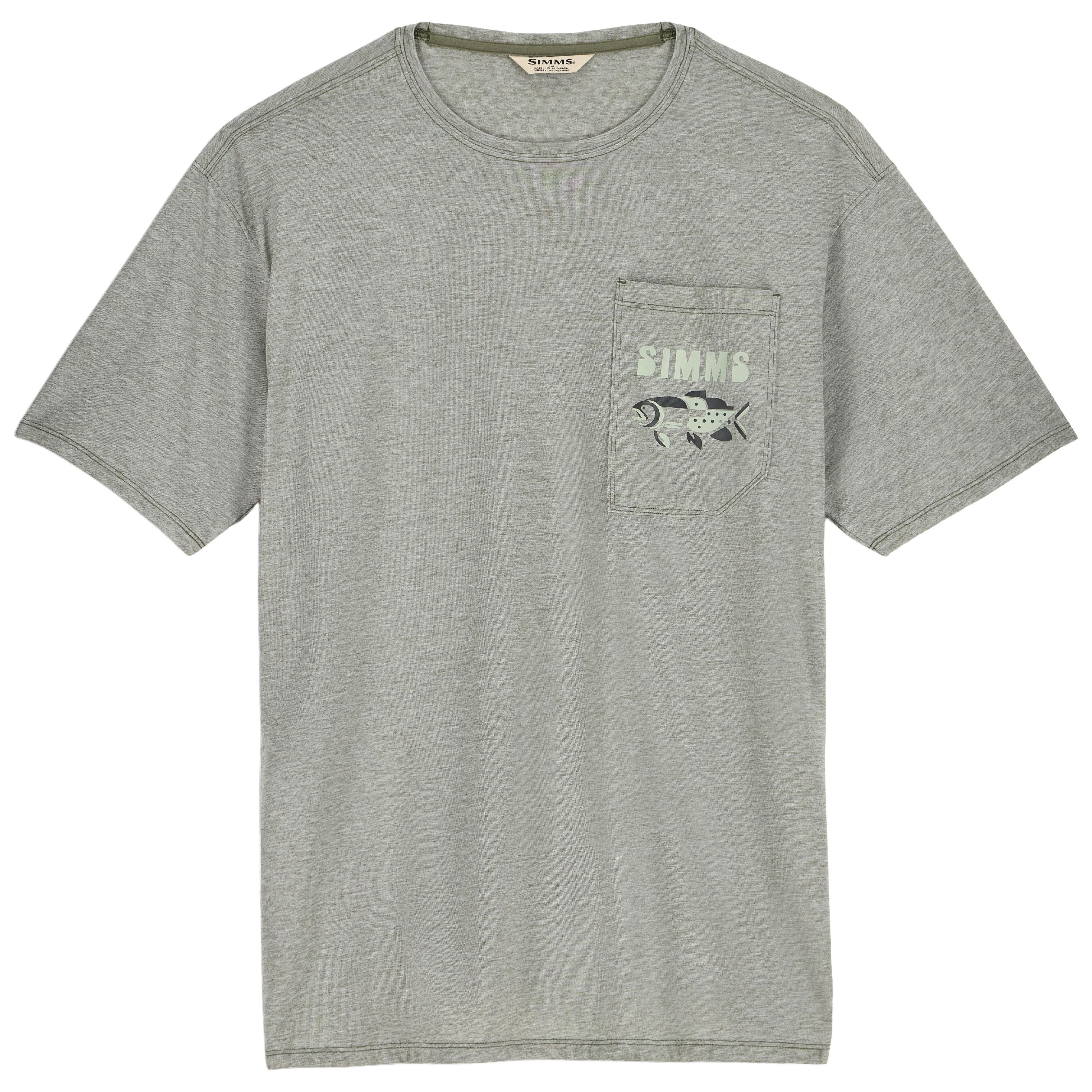 Simms Men's Harbor Lightweight Pocket T-Shirt | Tailwaters Fly Fishing