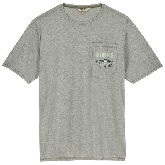 Simms Men's Harbor Lightweight Pocket T-Shirt | Tailwaters Fly Fishing