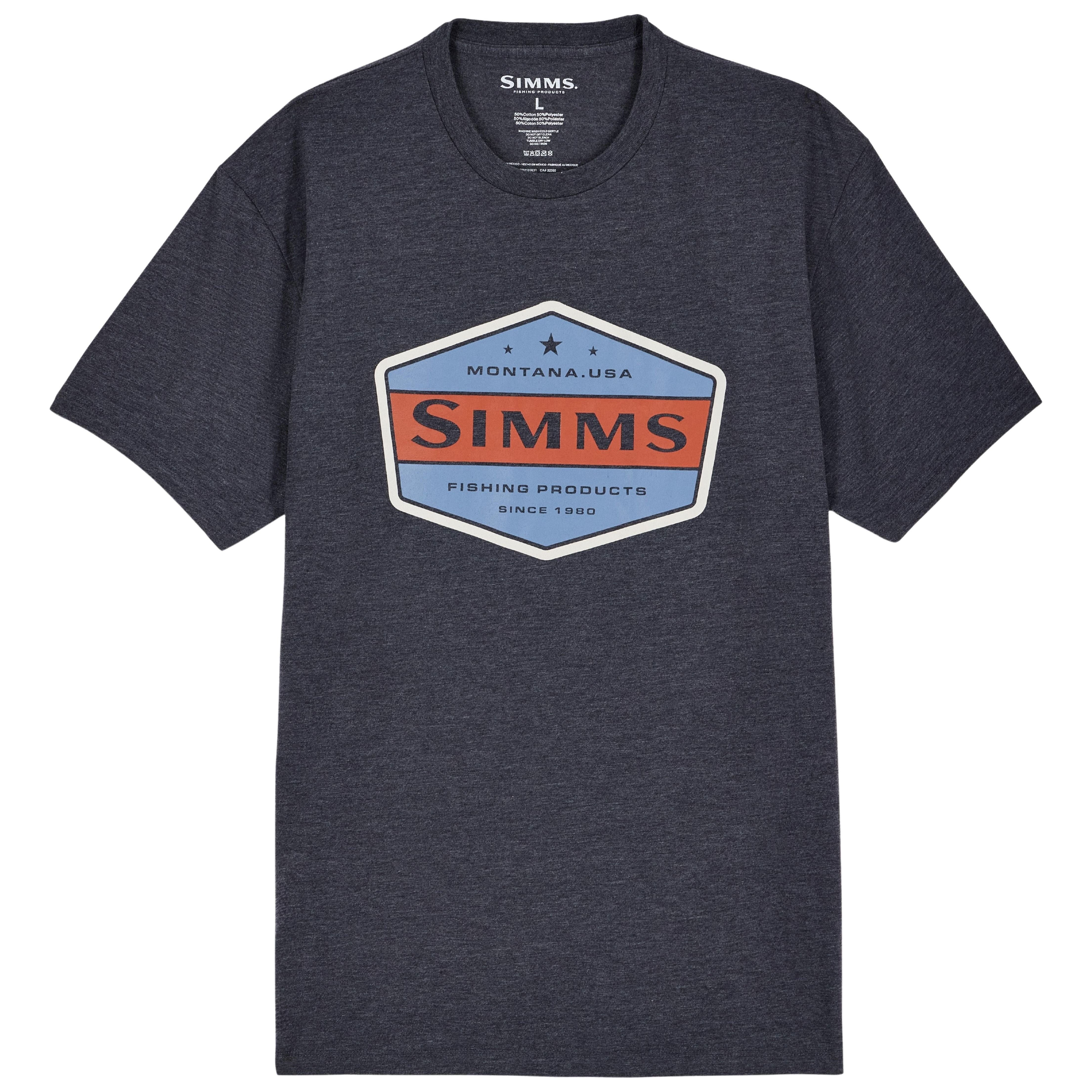 Simms Men's Honor Badge T-Shirt | Tailwaters Fly Fishing