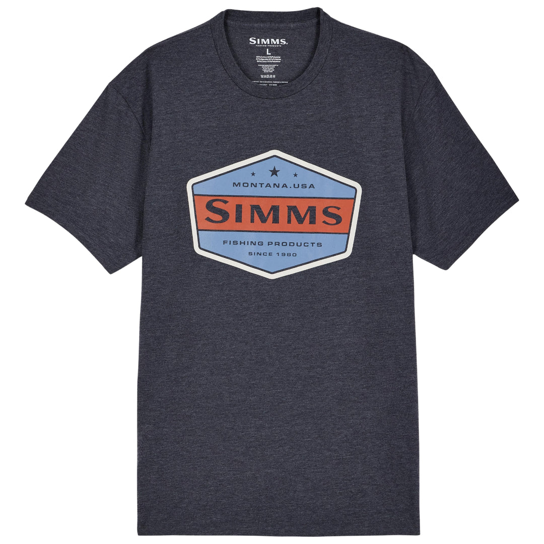 Simms Men's Honor Badge T-Shirt | Tailwaters Fly Fishing
